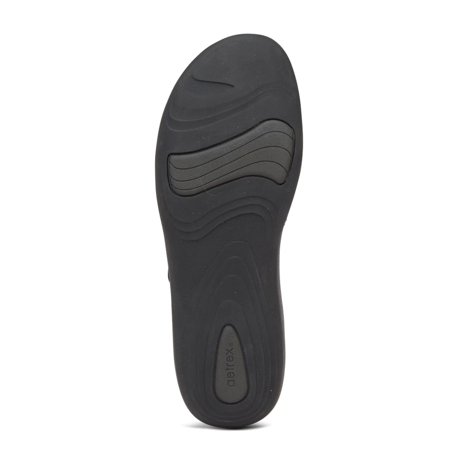 Aetrex Annie Mary Jane (Women) - Black Leather - Image 5