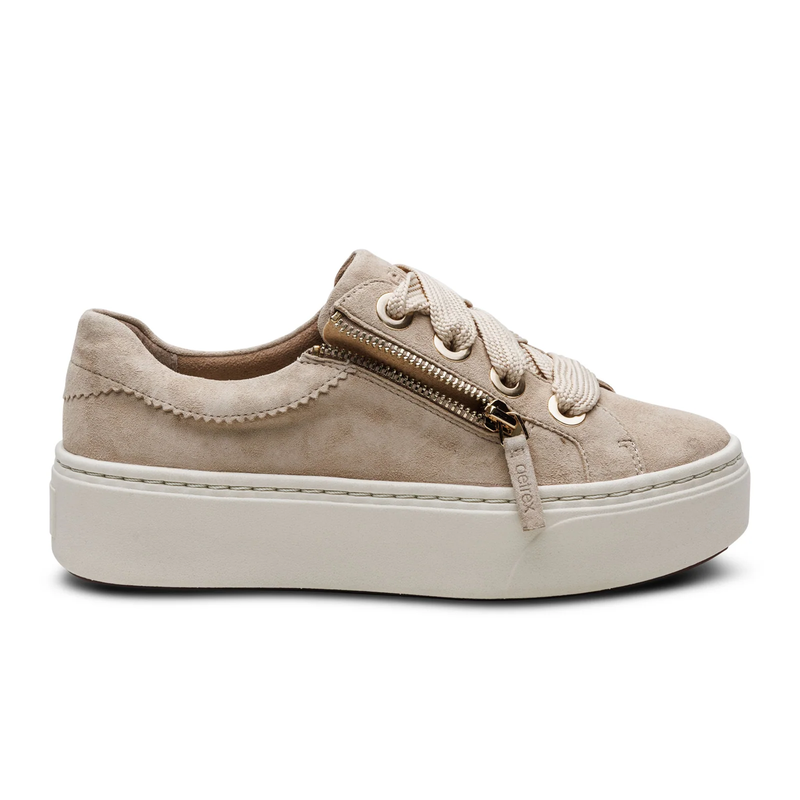 Aetrex Aubrey Sneaker (Women) - Tan