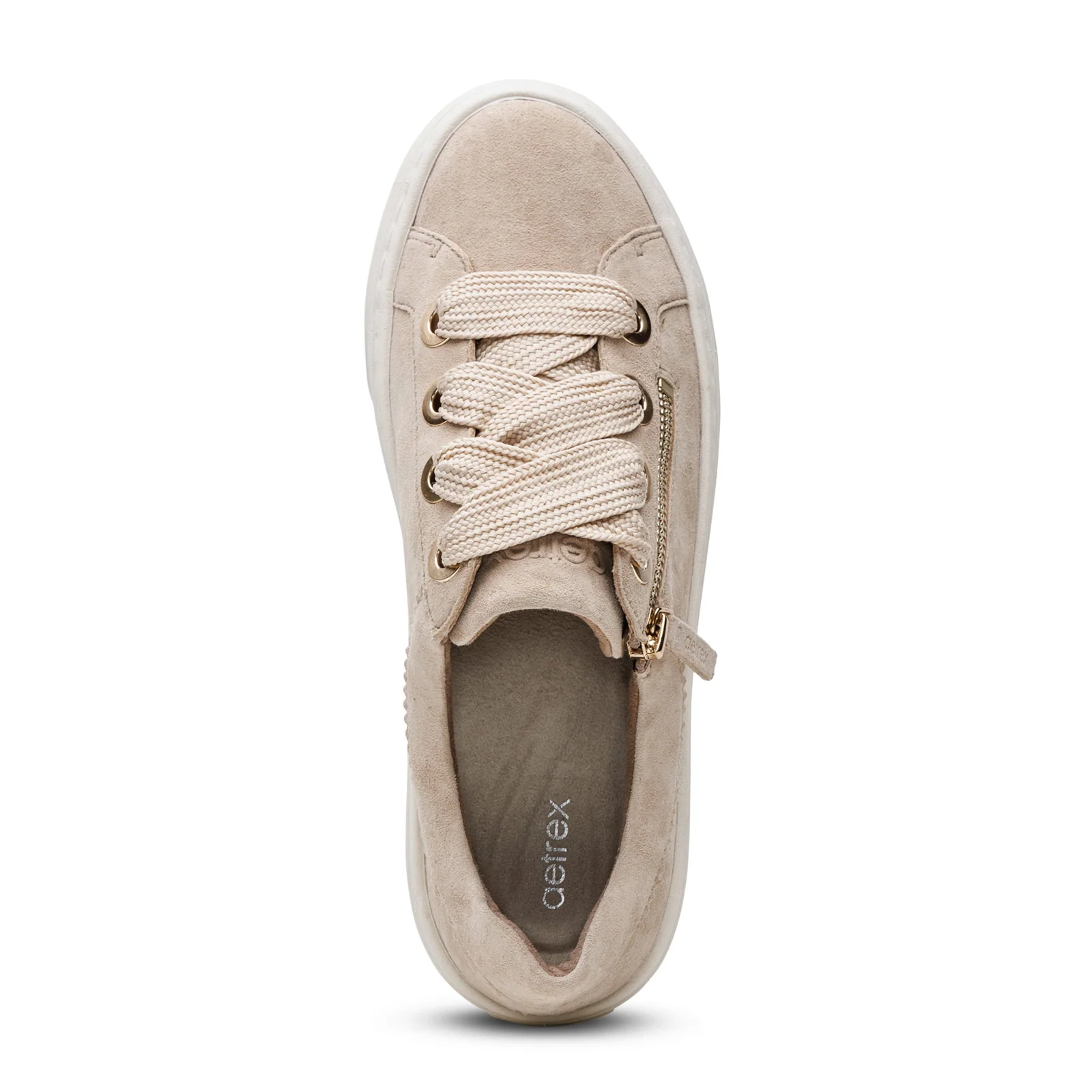 Aetrex Aubrey Sneaker (Women) - Tan - Image 5