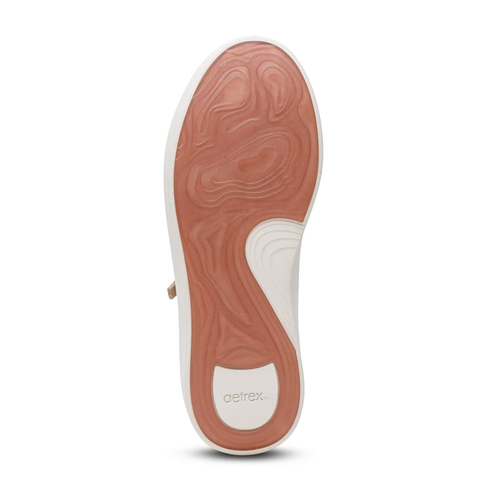 Aetrex Aubrey Sneaker (Women) - Tan - Image 6