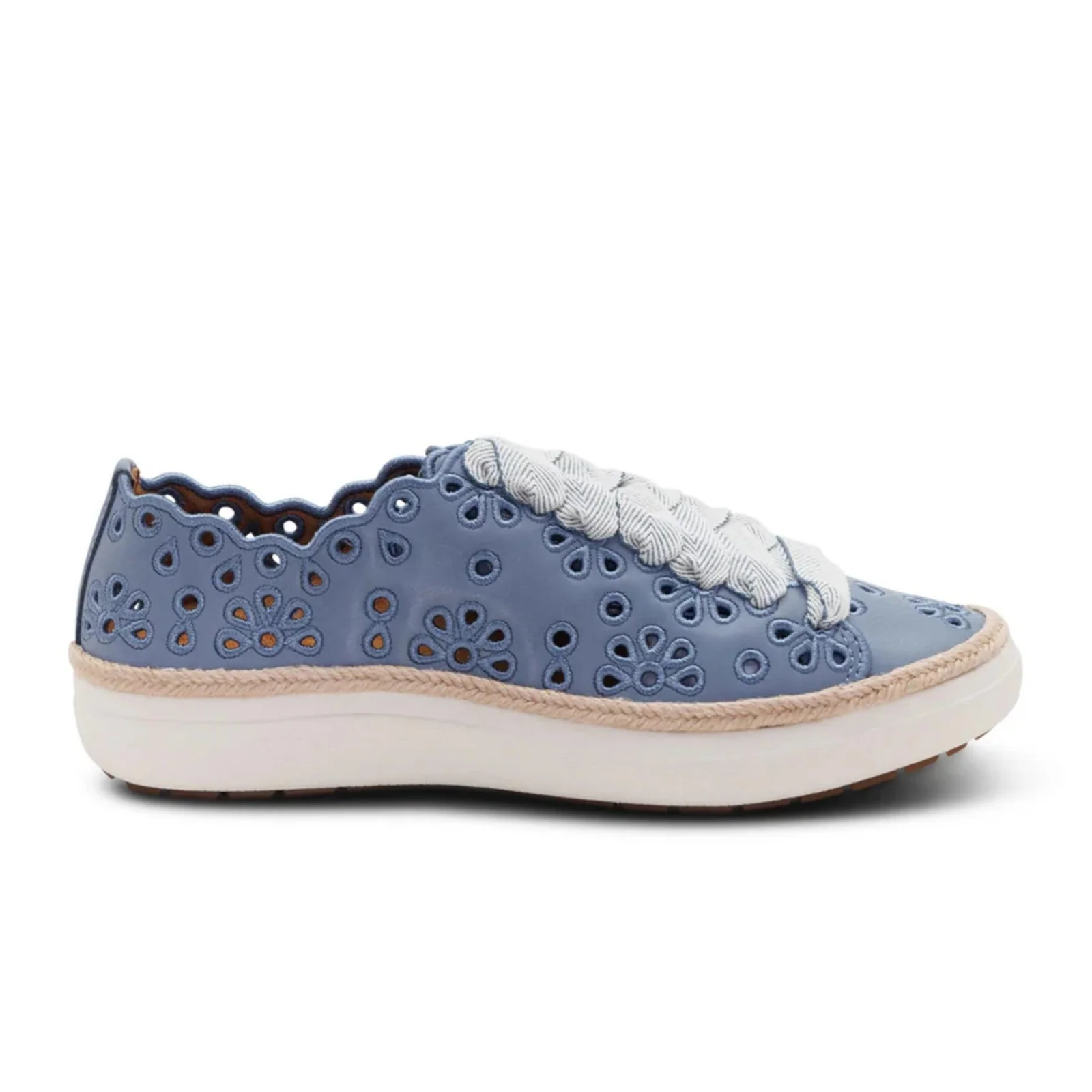 Aetrex Charlotte Sneaker (Women) - Hazy Blue