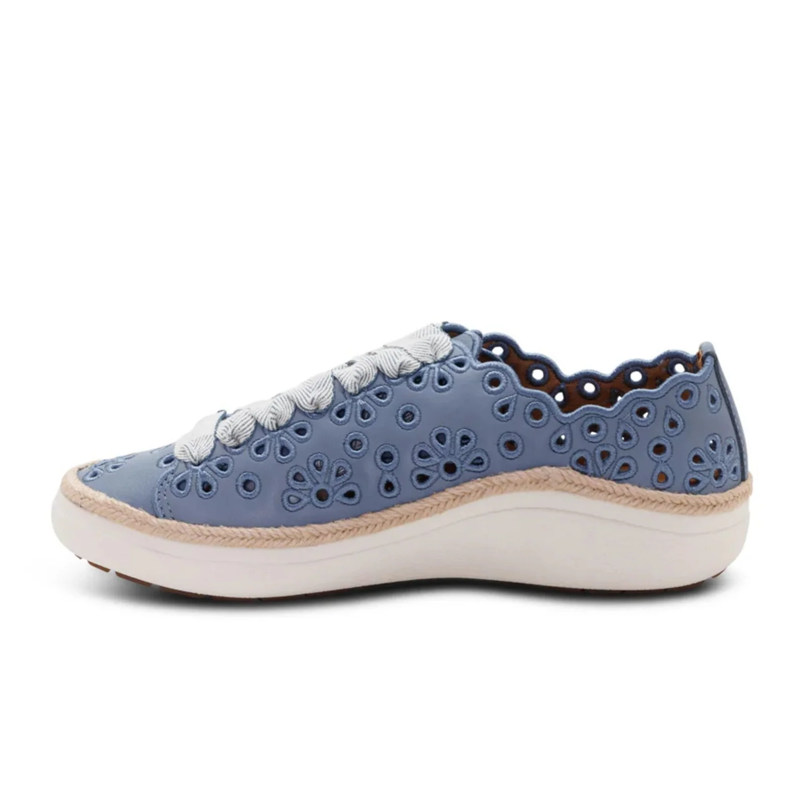 Aetrex Charlotte Sneaker (Women) - Hazy Blue - Image 2