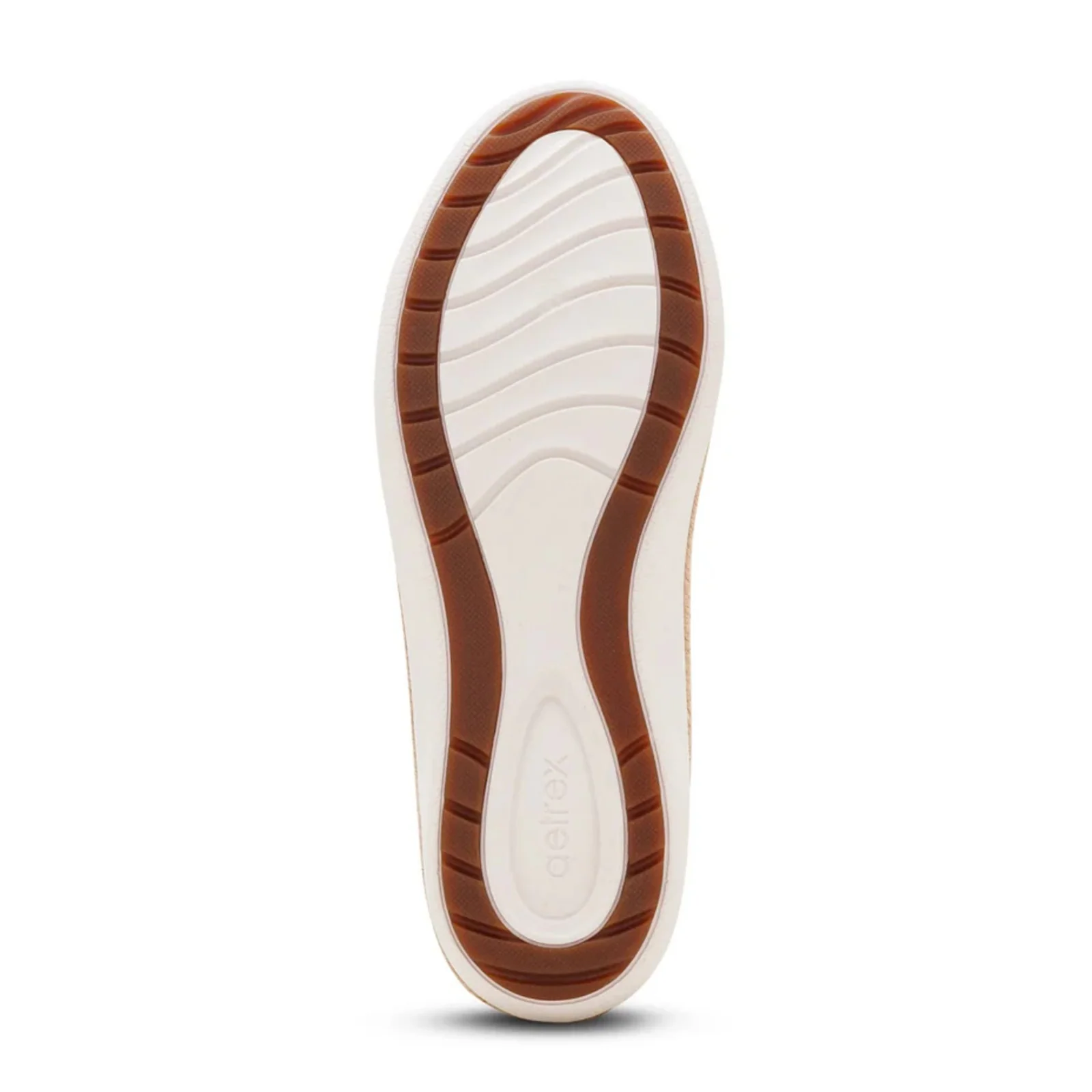 Aetrex Charlotte Sneaker (Women) - Terracotta - Image 6