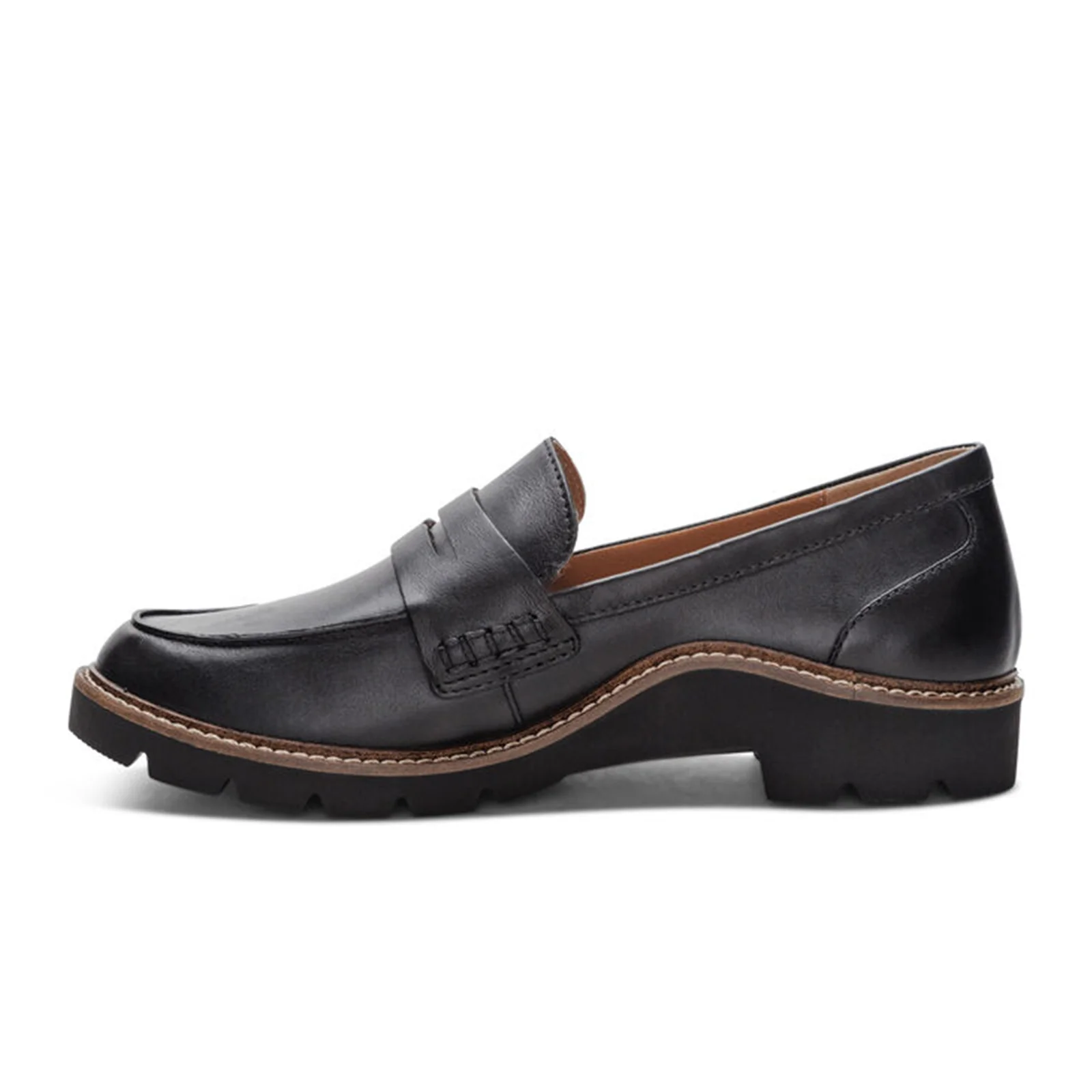 Aetrex Colette Loafer (Women) - Black - Image 2