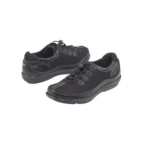 Aetrex Crystal Bungee Oxford (Women) - Blackberry - Image 2