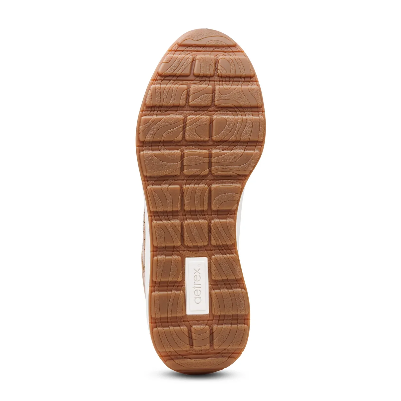 Aetrex Drew Sneaker (Men) - Tan - Image 6