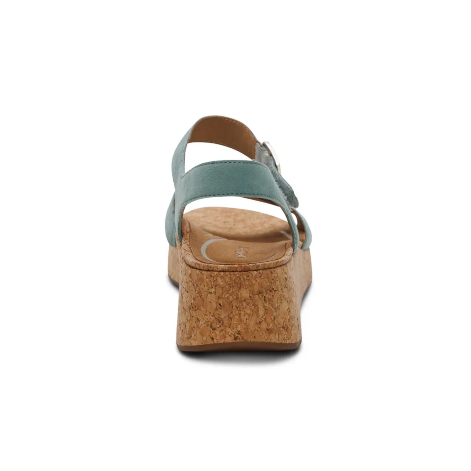 Aetrex Flora Wedge Sandal (Women) - Sage - Image 4