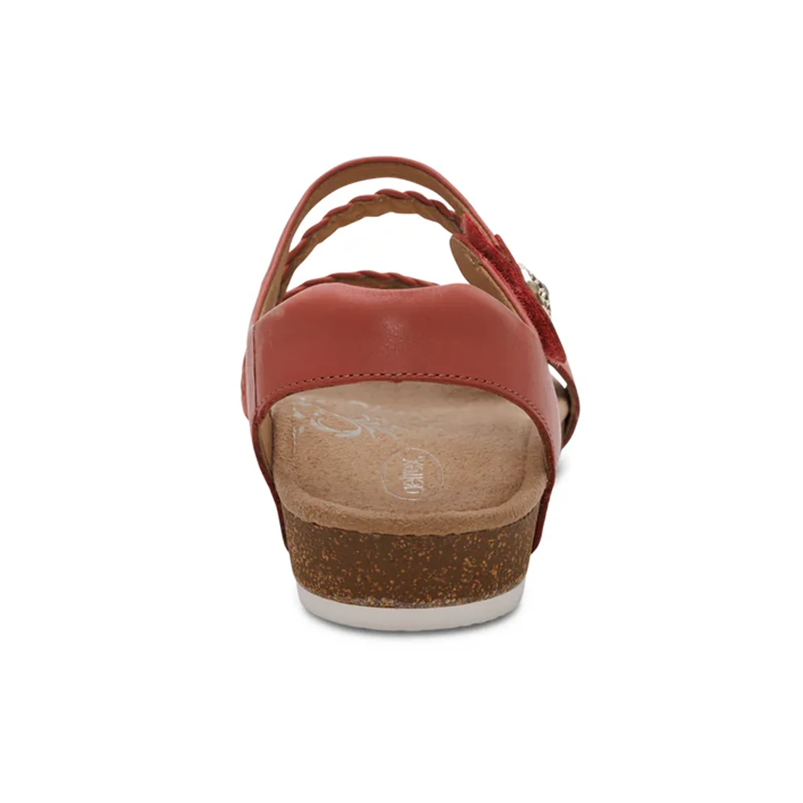 Aetrex Jillian Backstrap Sandal (Women) - Antique Rose - Image 4