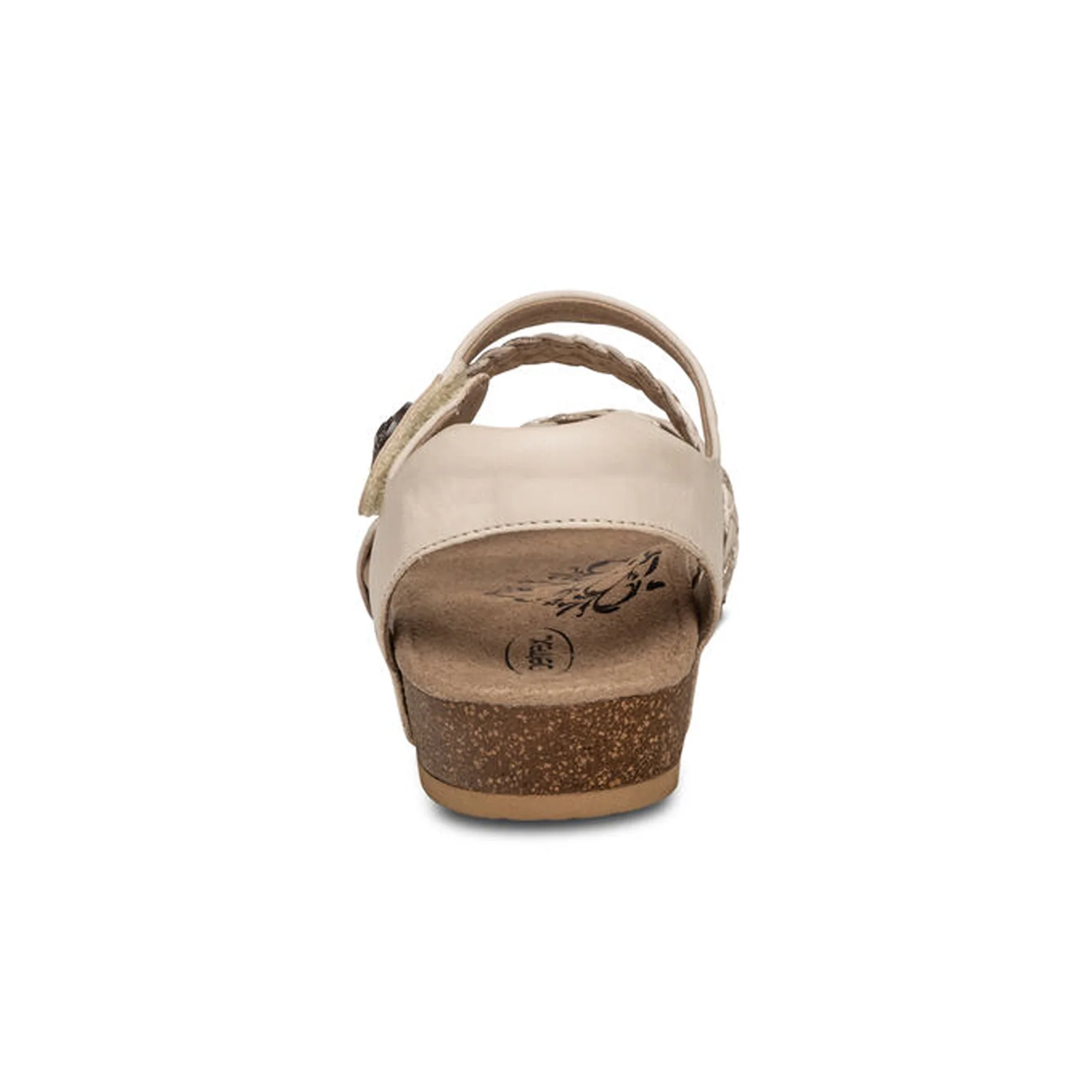 Aetrex Jillian Braided Backstrap Sandal (Women) - Ivory - Image 4