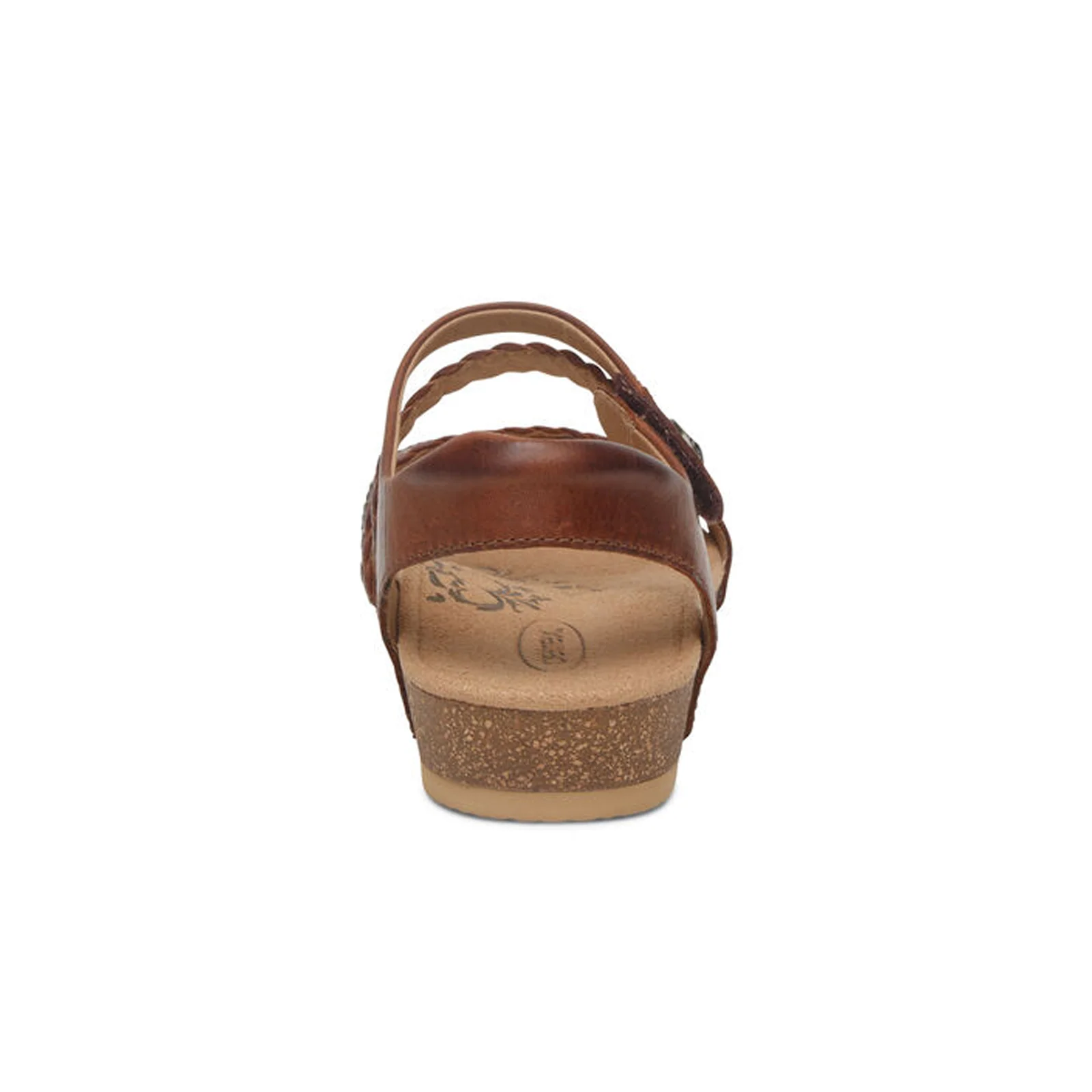 Aetrex Jillian Braided Backstrap Sandal (Women) - Walnut - Image 4