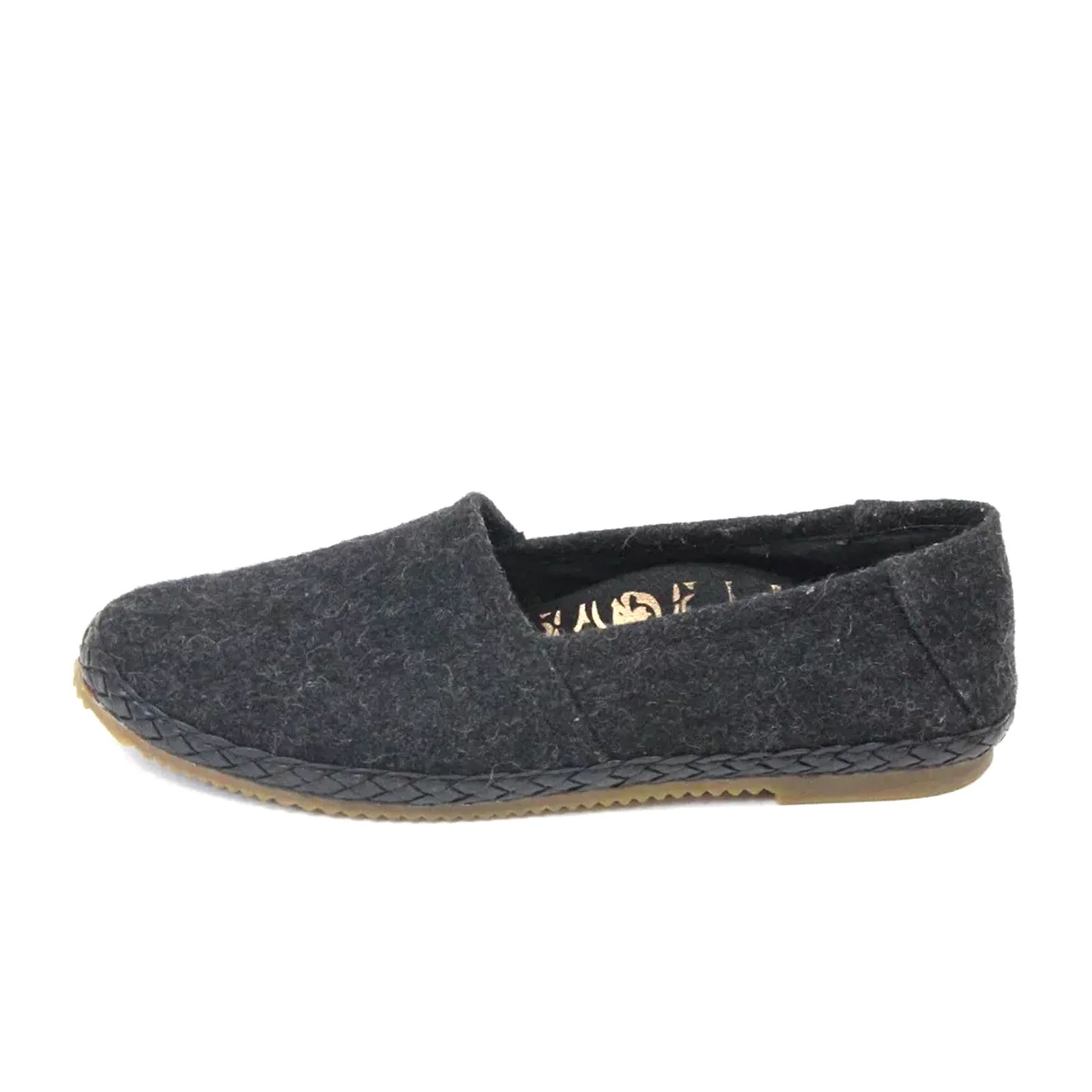 Aetrex Kylie Slip On (Women) - Black Fabric - Image 2