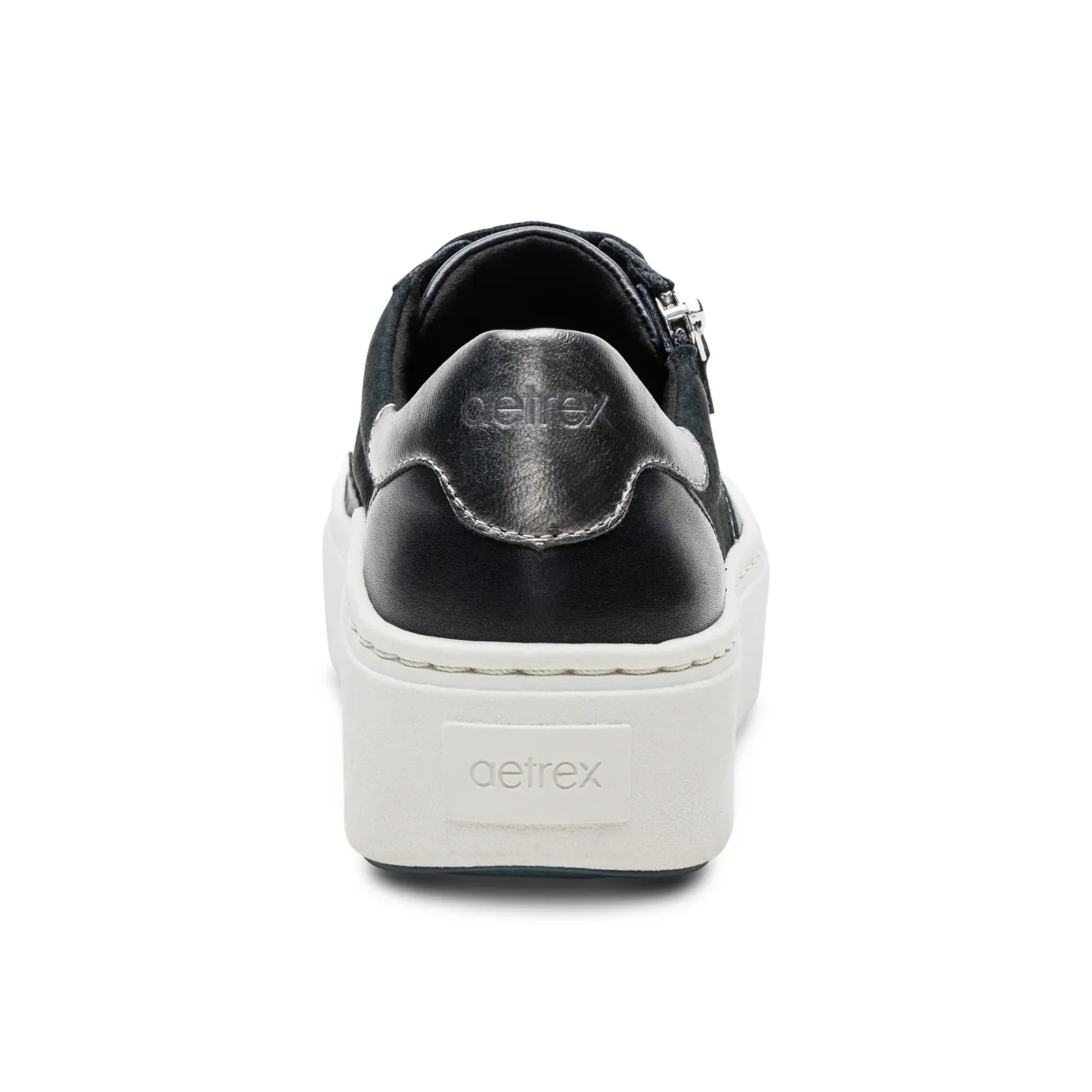 Aetrex Leigh Sneaker (Women) - Black - Image 4