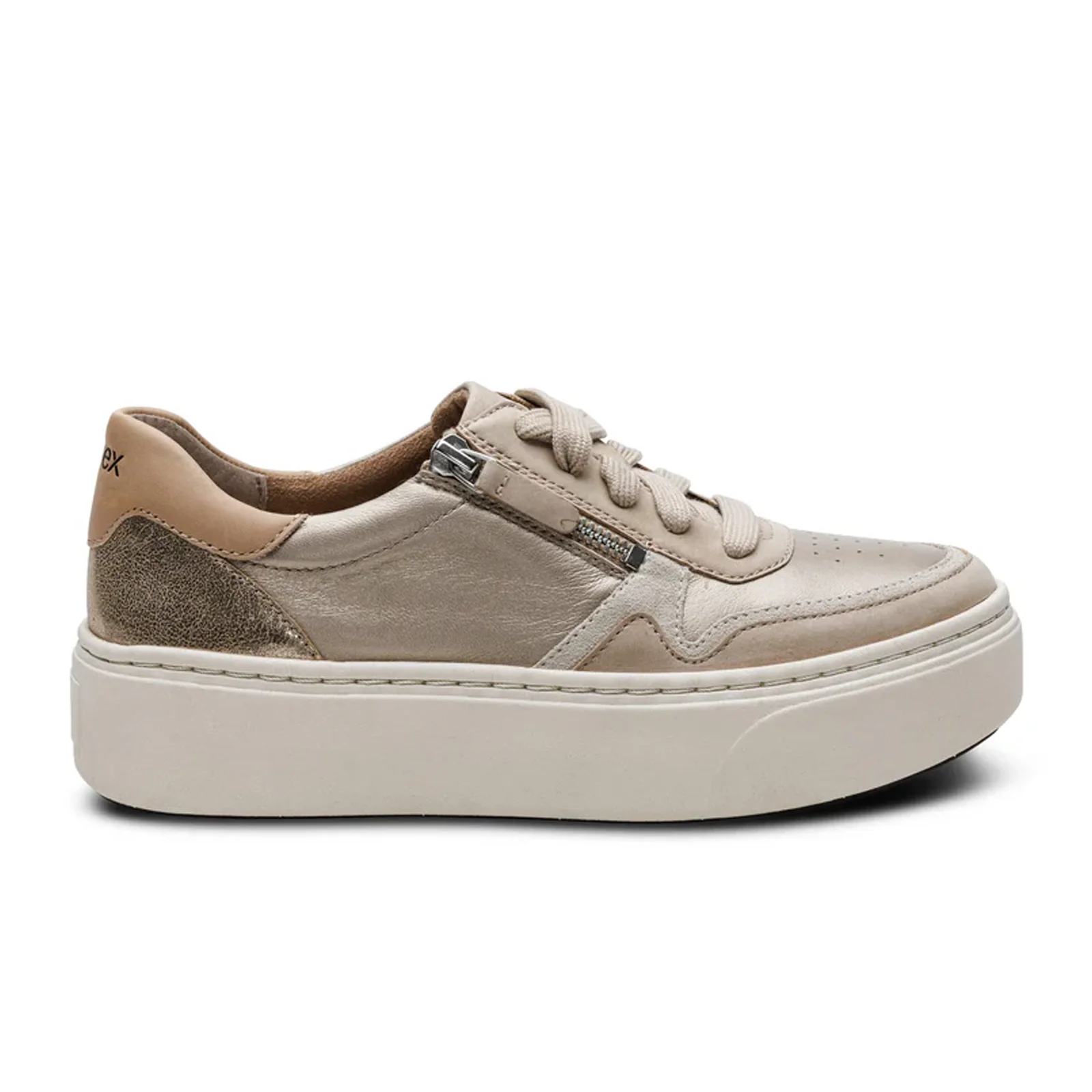 Aetrex Leigh Sneaker (Women) - Tan