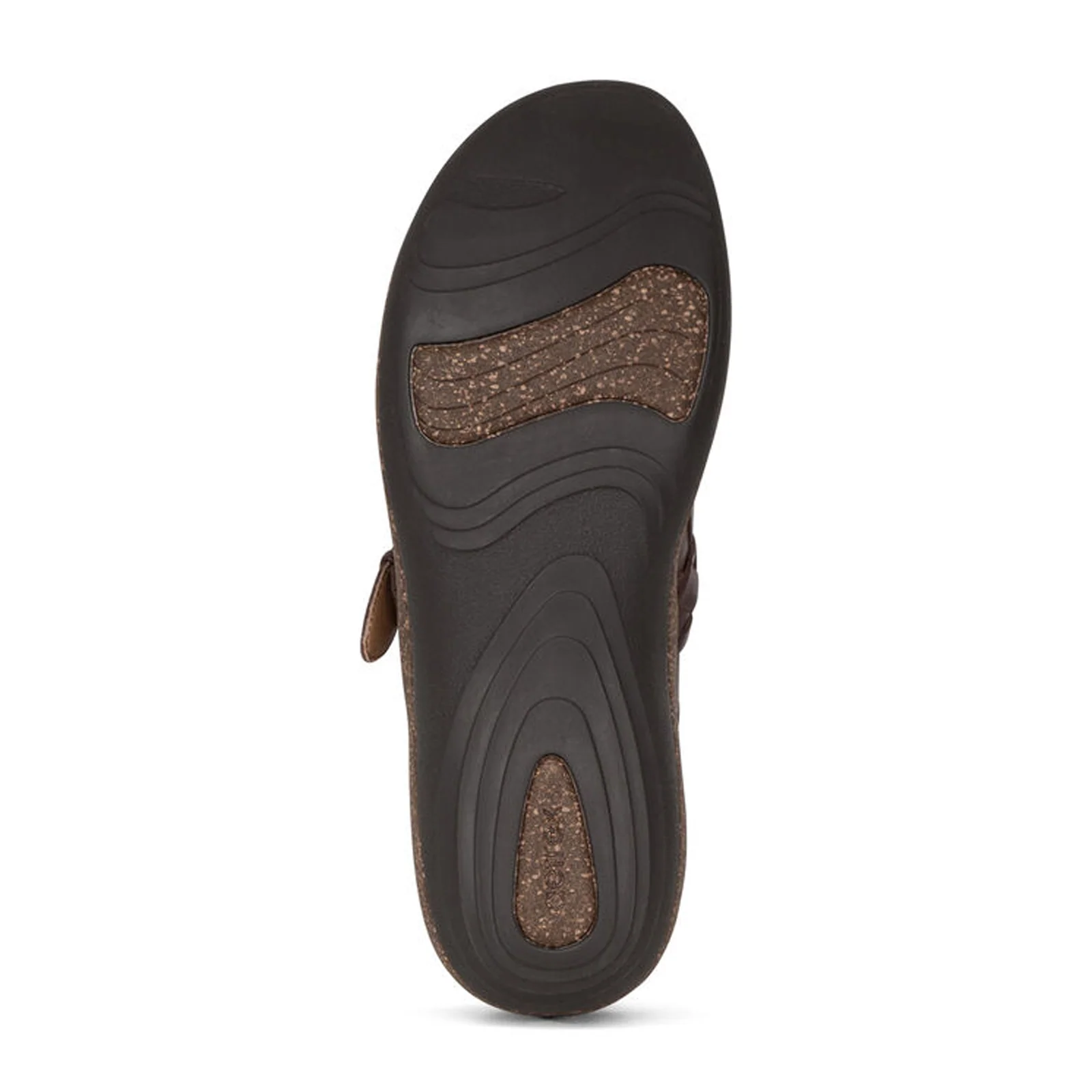 Aetrex Libby Clog (Women) - Brown Leather - Image 6