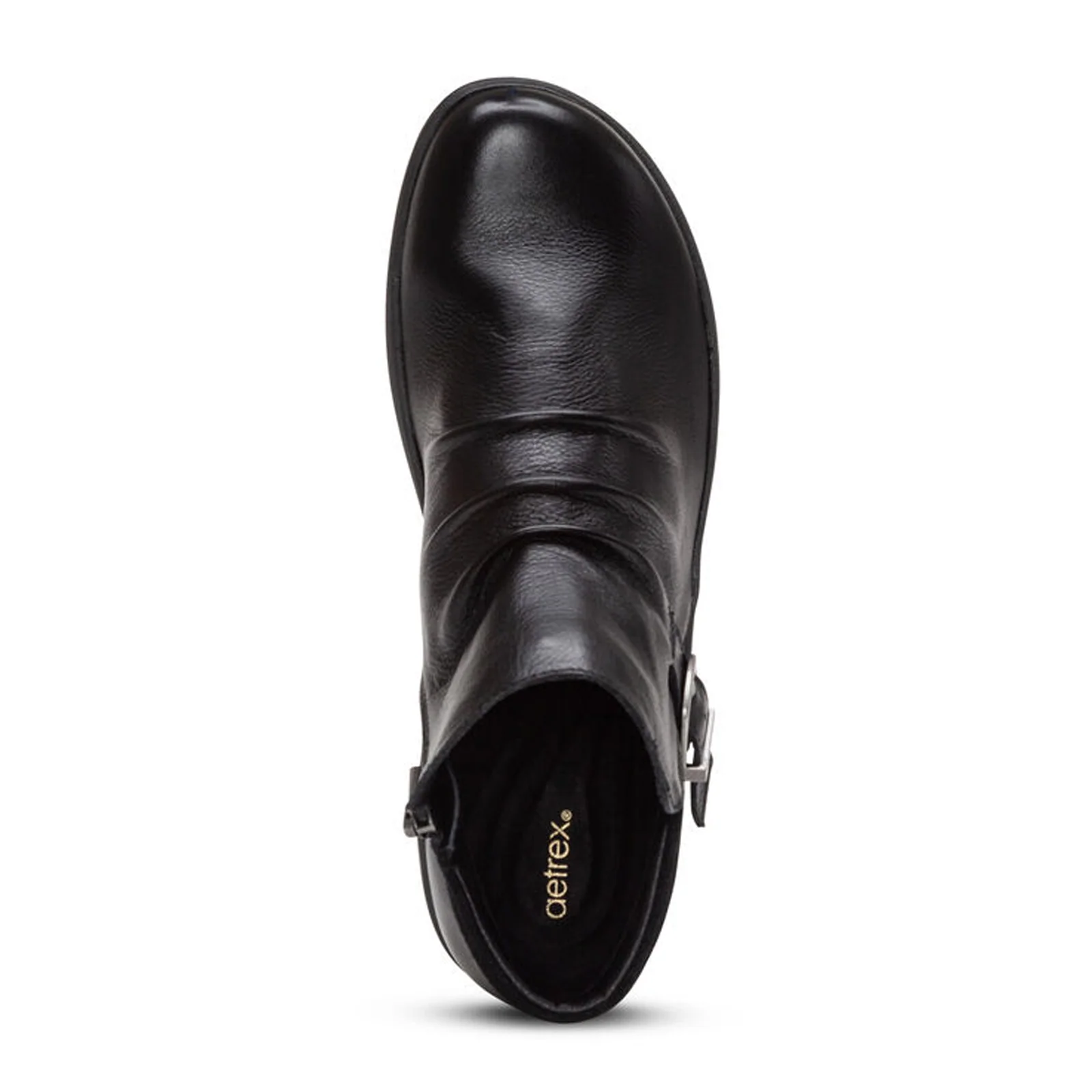 Aetrex Luna Ankle Boot (Women) - Black - Image 3