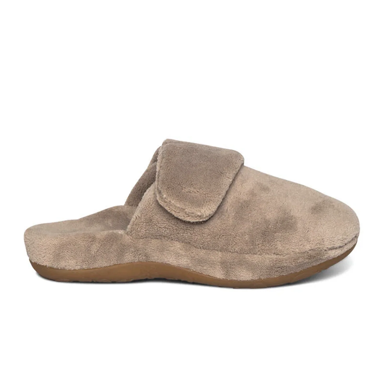 Aetrex Mandy Slipper (Women) - Coffee