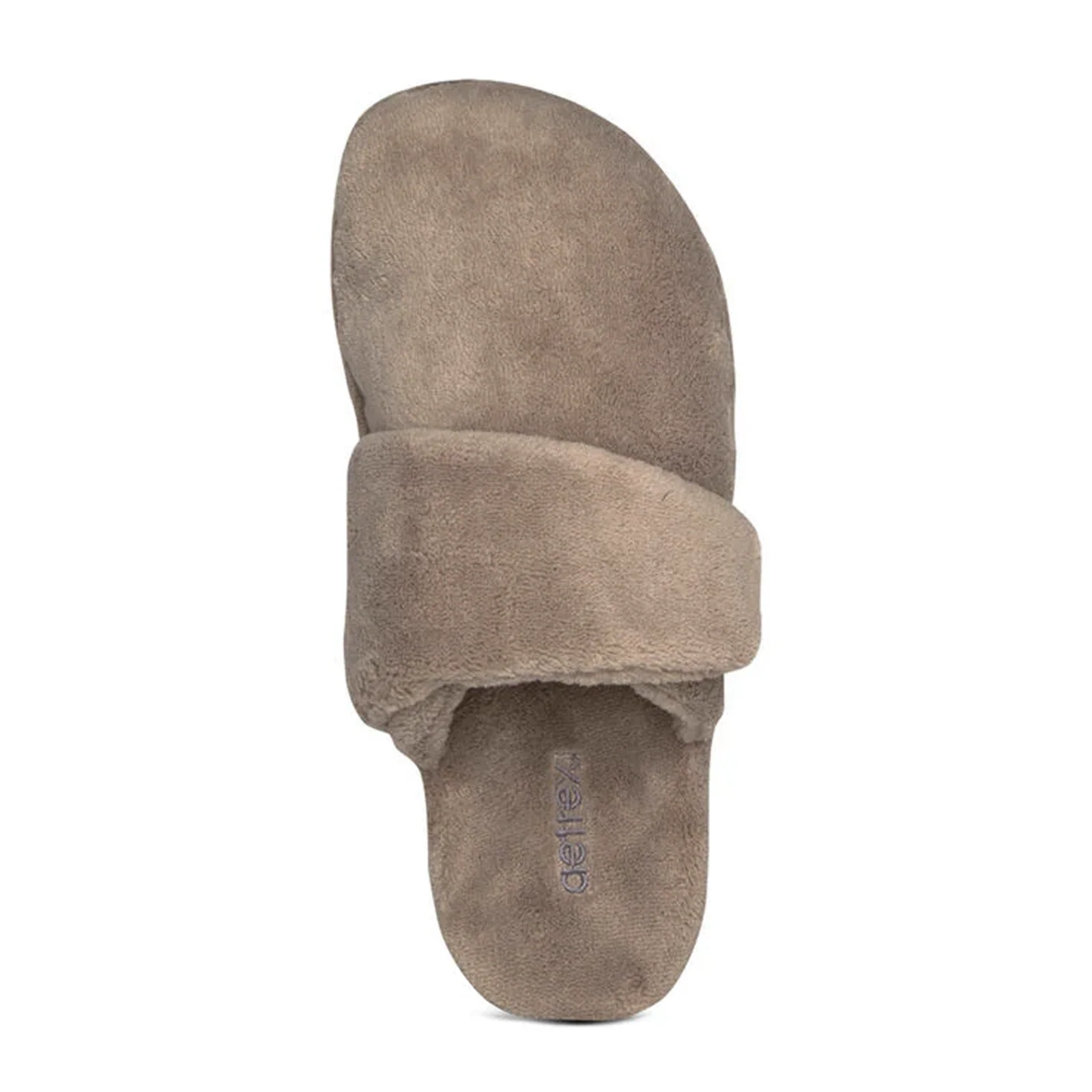 Aetrex Mandy Slipper (Women) - Coffee - Image 4