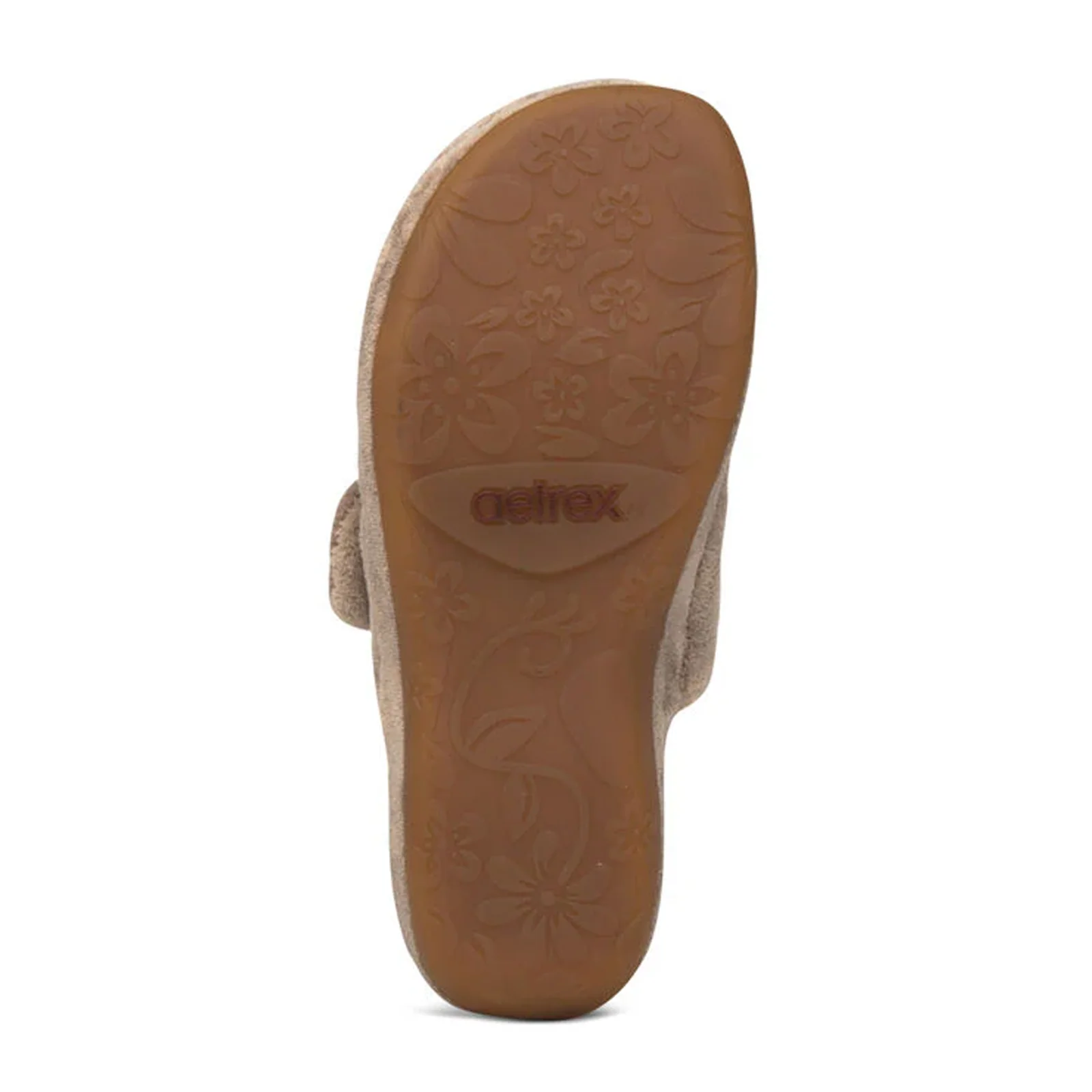 Aetrex Mandy Slipper (Women) - Coffee - Image 5