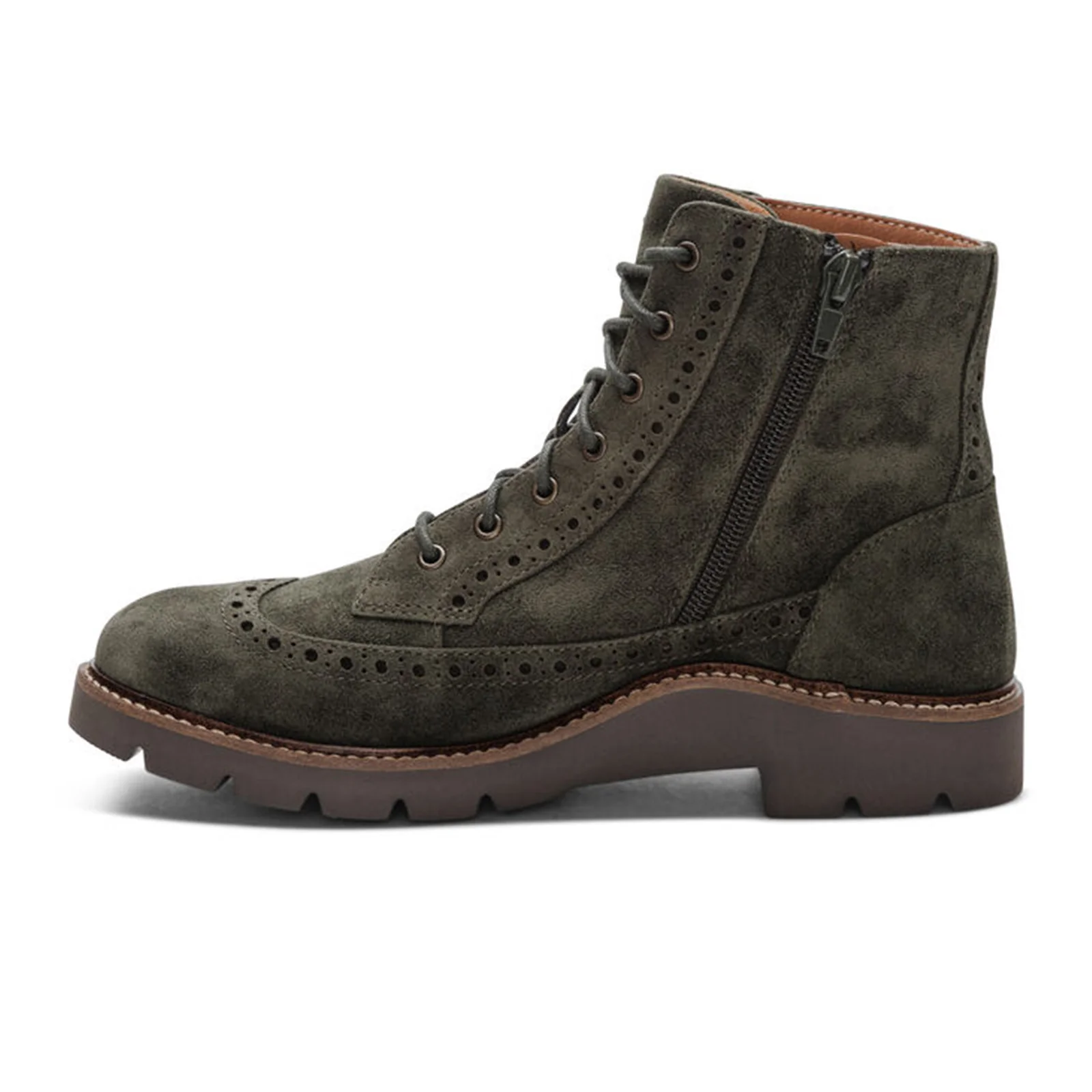 Aetrex Margot Ankle Boot (Women) - Dark Green - Image 2