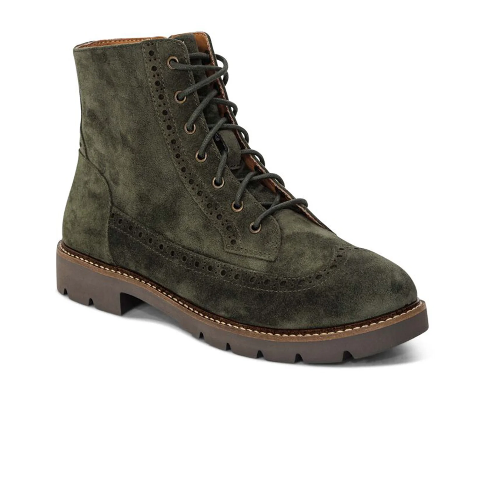 Aetrex Margot Ankle Boot (Women) - Dark Green - Image 3