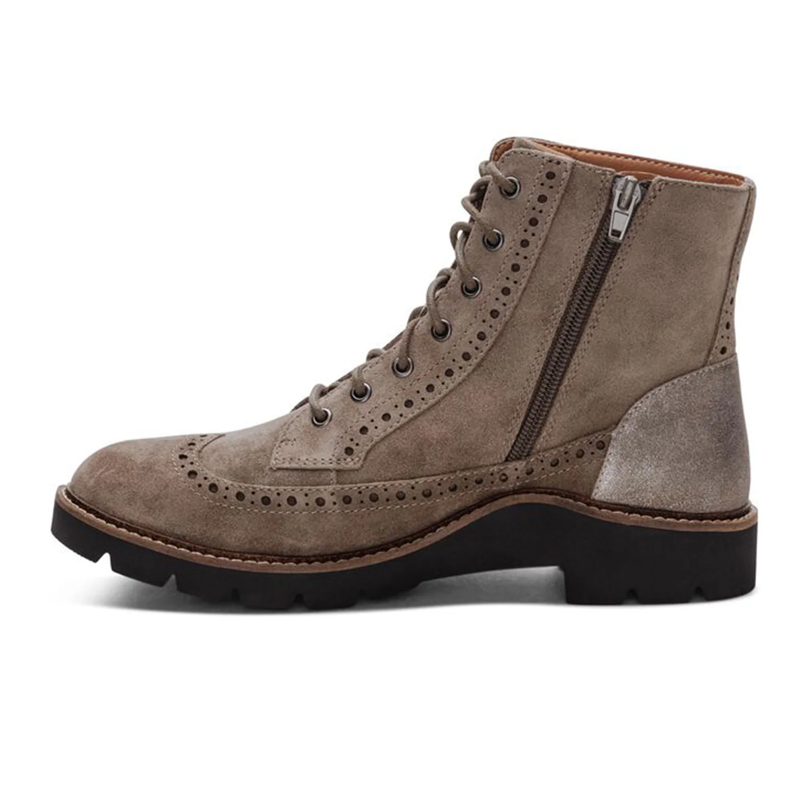Aetrex Margot Ankle Boot (Women) - Taupe - Image 2