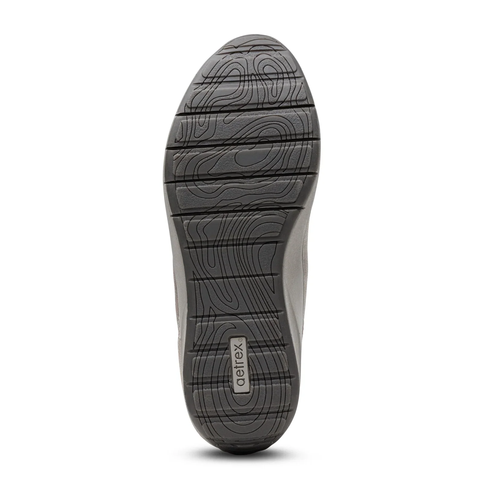 Aetrex Megan Sneaker (Women) - Pewter - Image 6