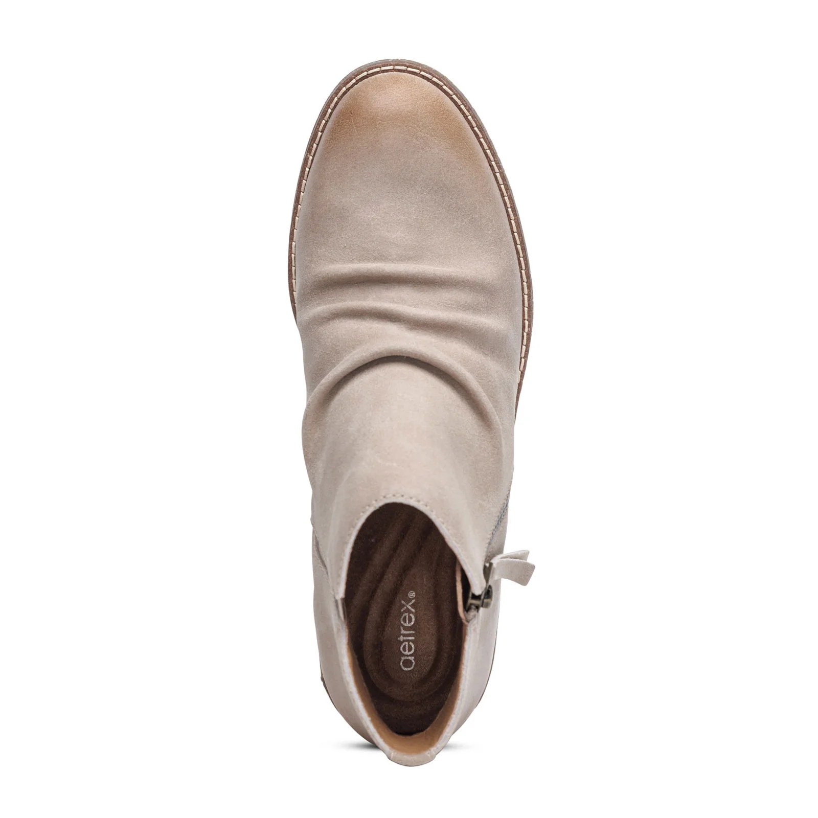 Aetrex Mila Ankle Boot (Women) - Taupe - Image 4