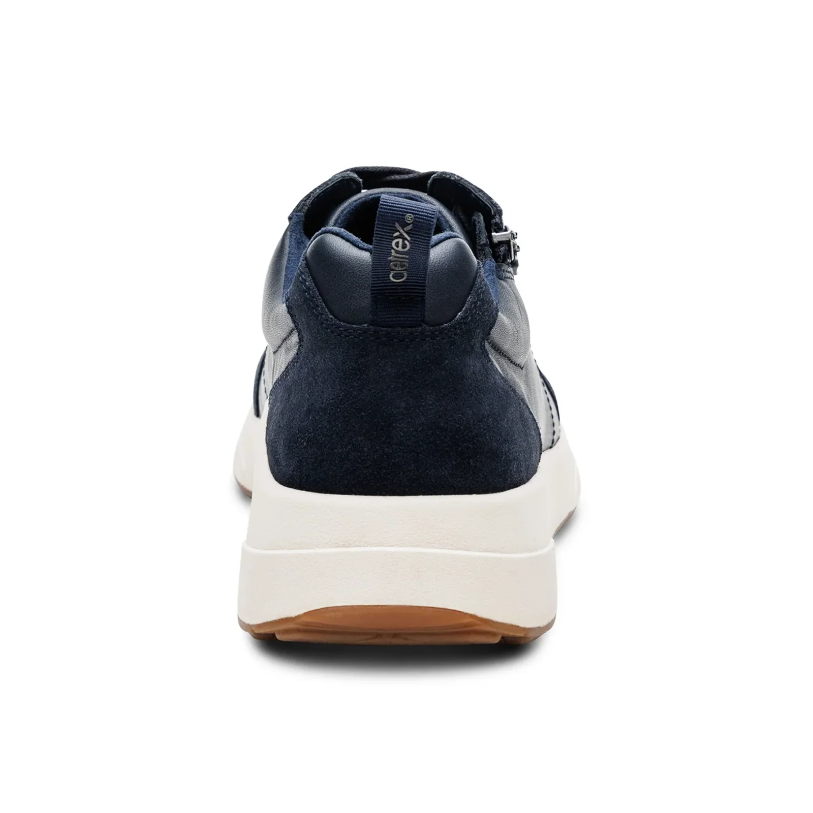 Aetrex Miles Sneaker (Men) - Navy - Image 4