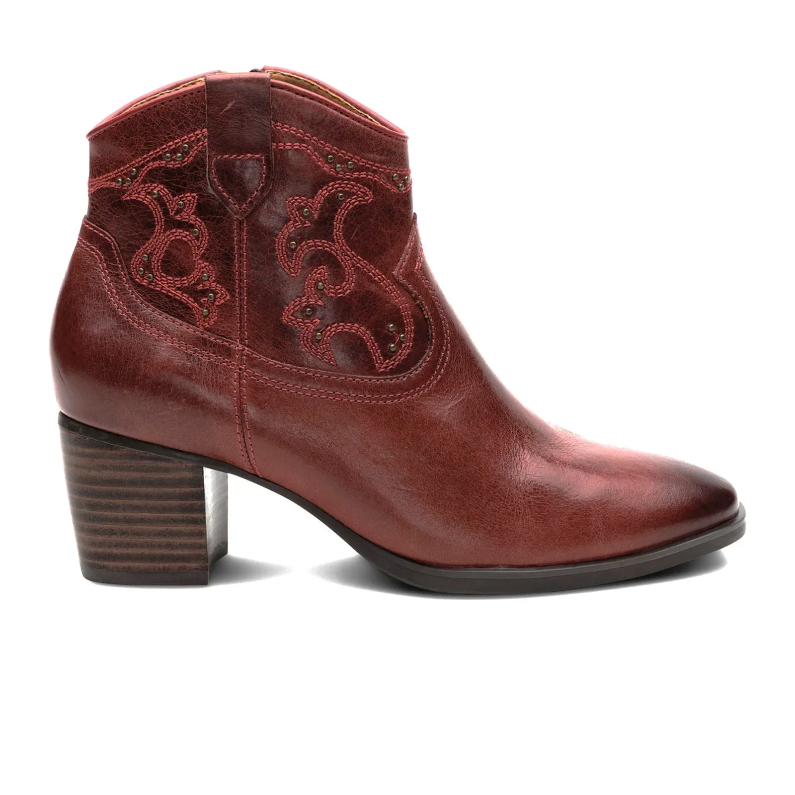 Aetrex Reagan Boot (Women) - Red