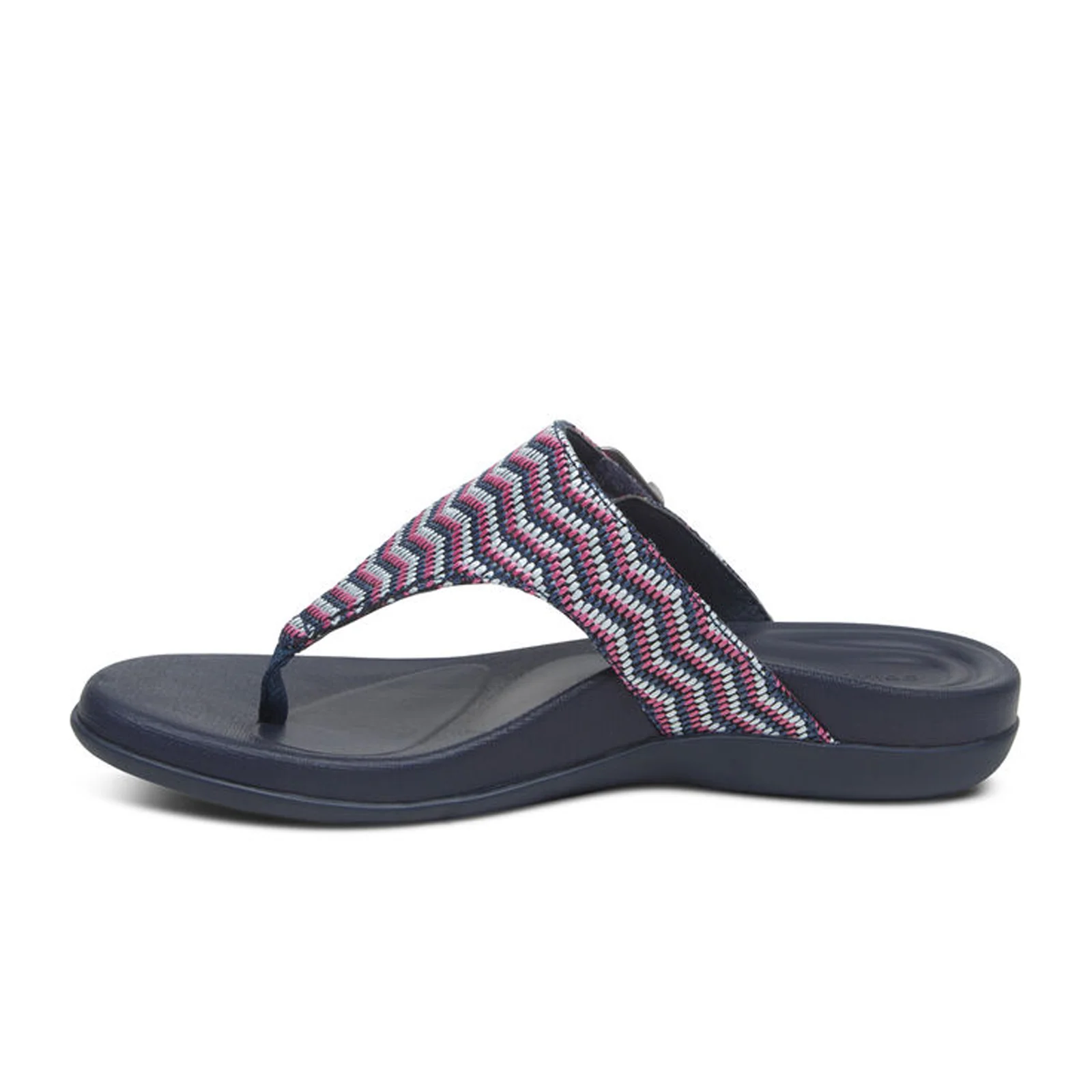 Aetrex Rita Sandal (Women) - Navy - Image 2