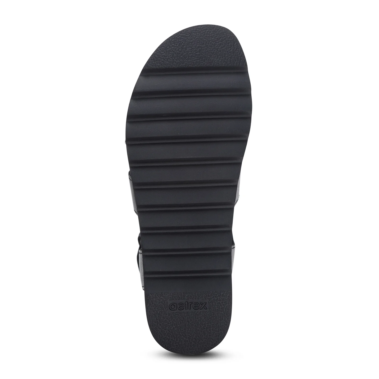 Aetrex Romy Backstrap Sandal (Women) - Black - Image 6