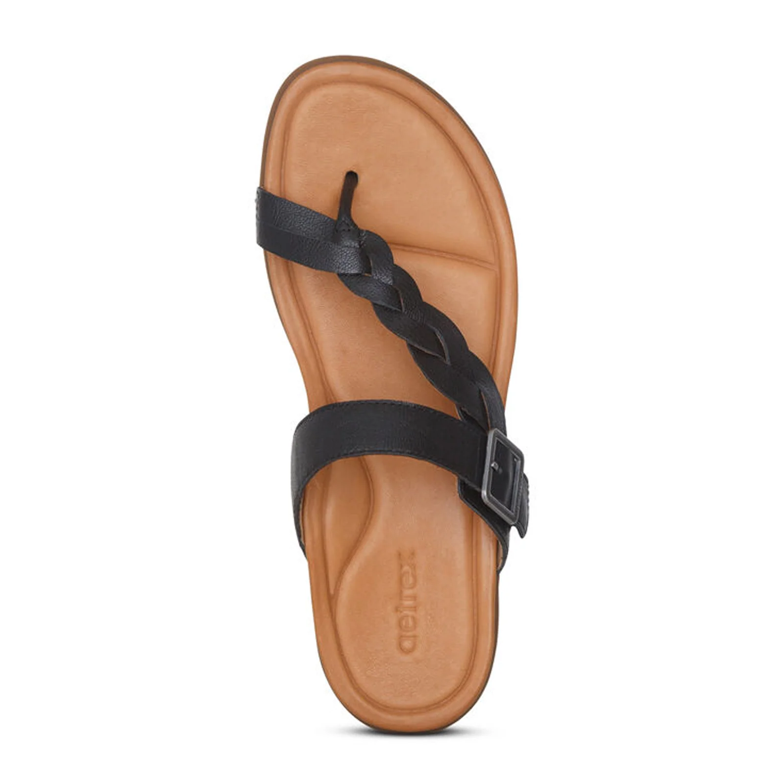 Aetrex Selena Sandal (Women) - Black - Image 5