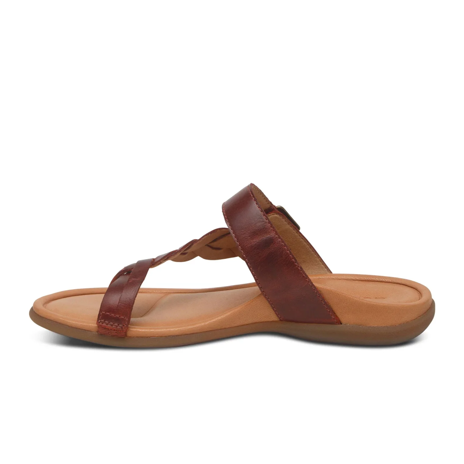 Aetrex Selena Sandal (Women) - Red - Image 2