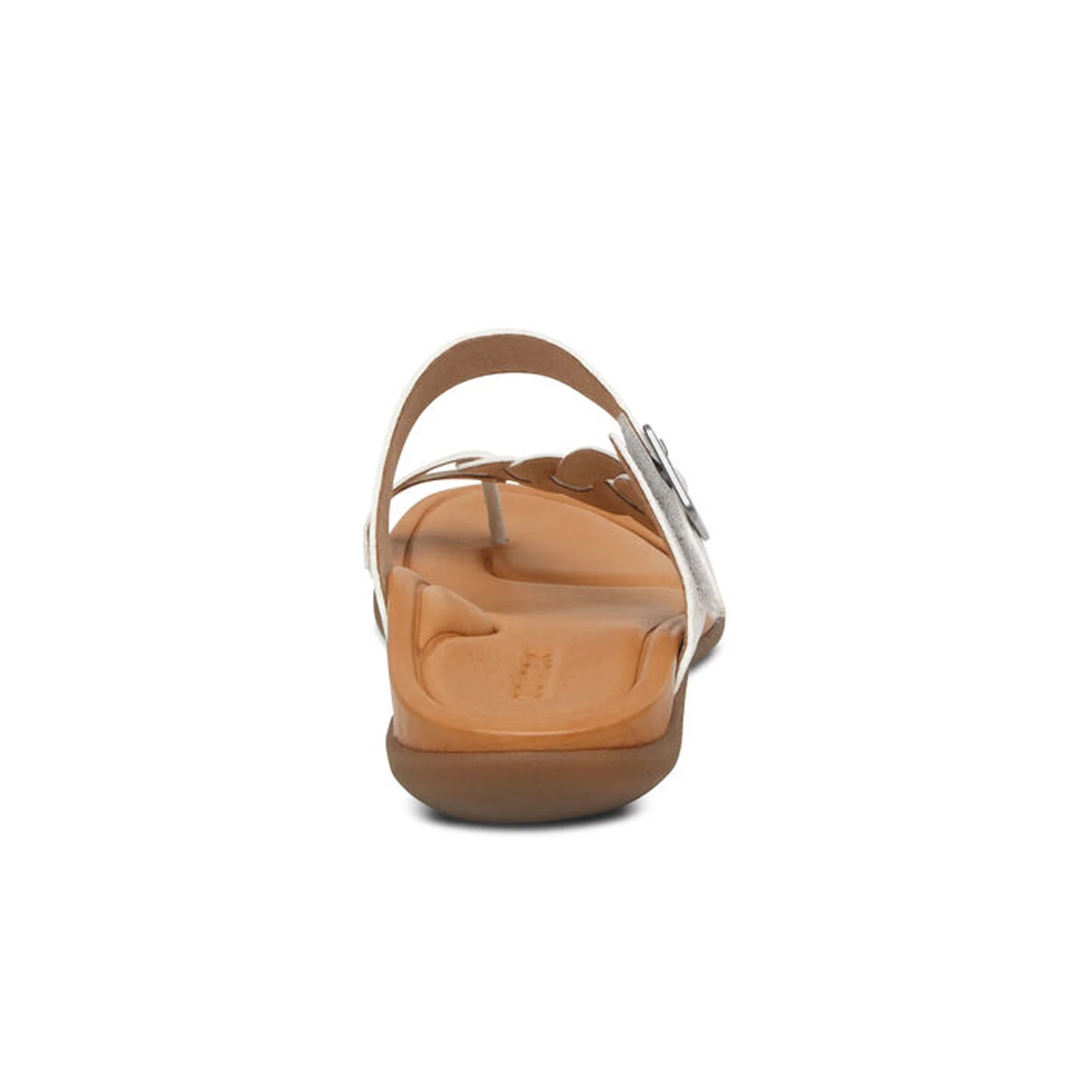 Aetrex Selena Sandal (Women) - White - Image 4