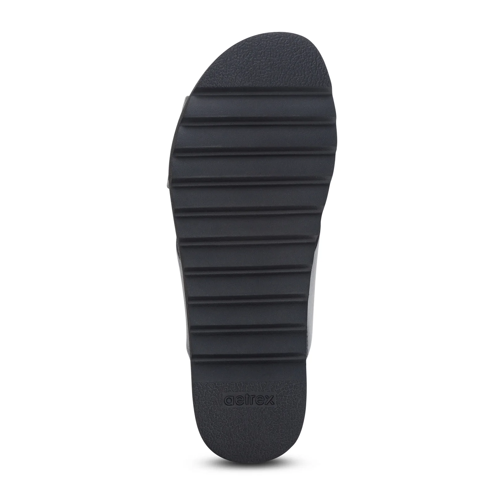 Aetrex Thea Backstrap Sandal (Women) - Black - Image 5