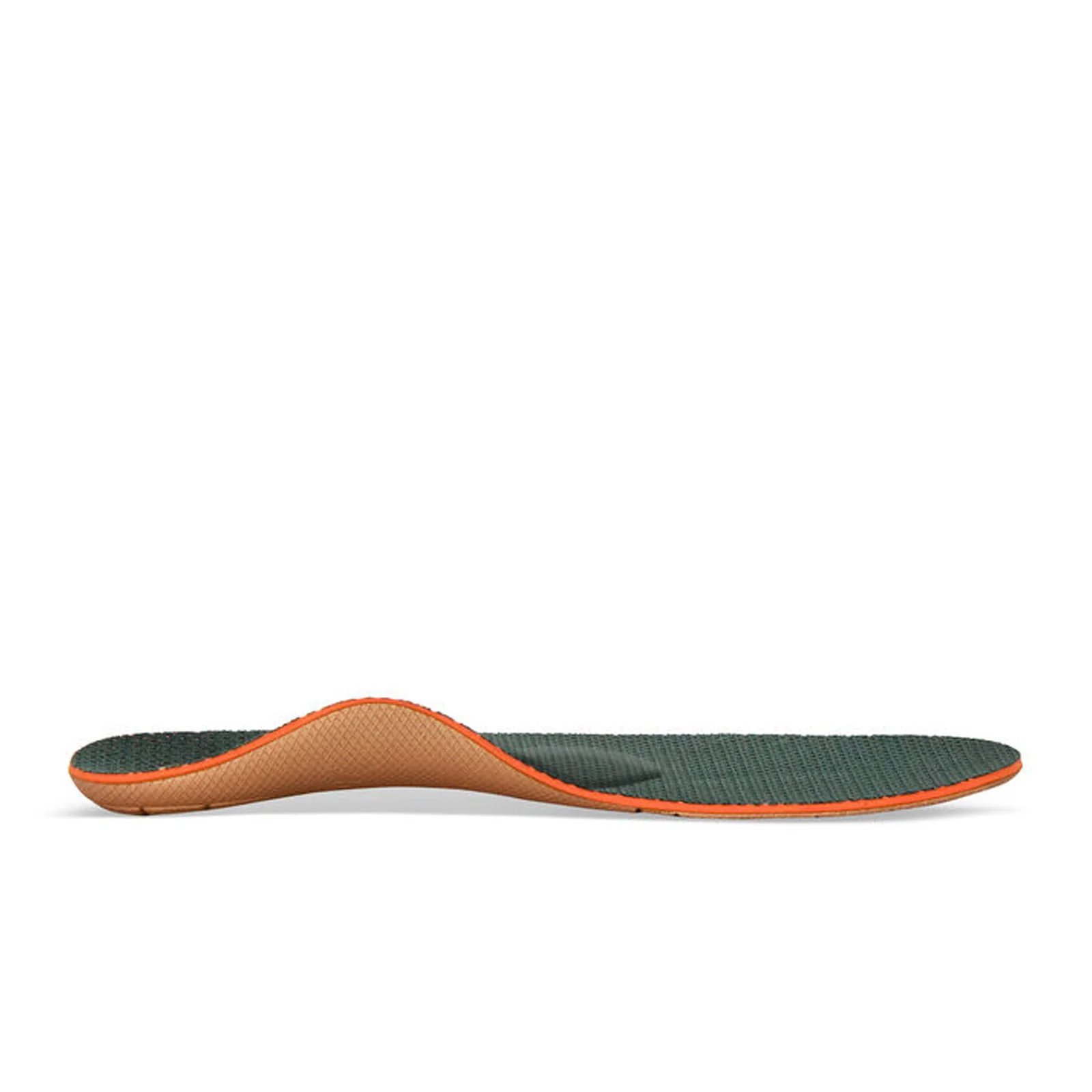 Aetrex Train Cupped Orthotic with Met Support (Men) - Orange - Image 2