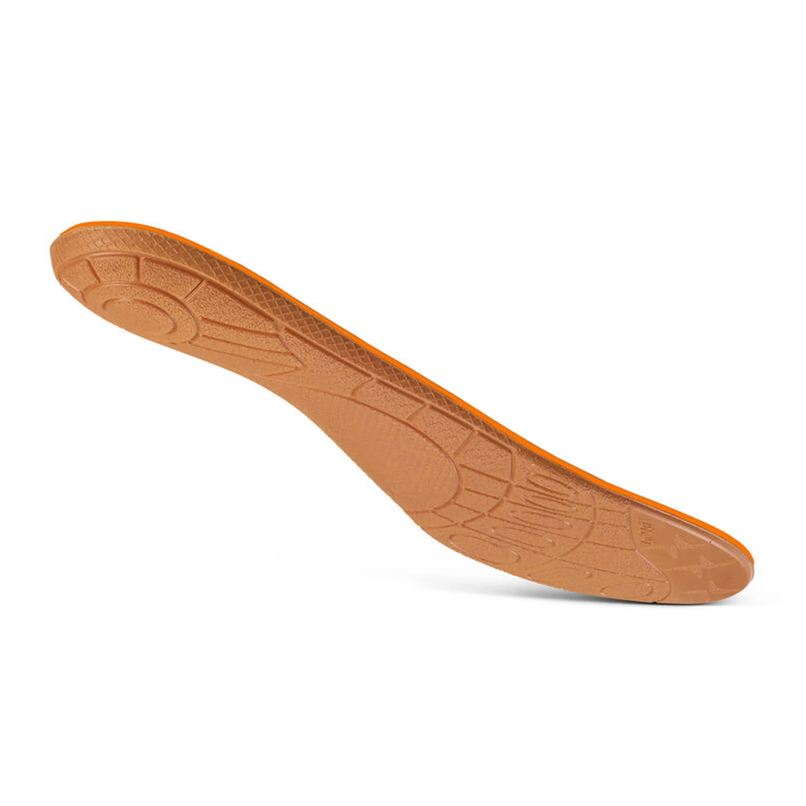 Aetrex Train Cupped Orthotic with Met Support (Men) - Orange - Image 3