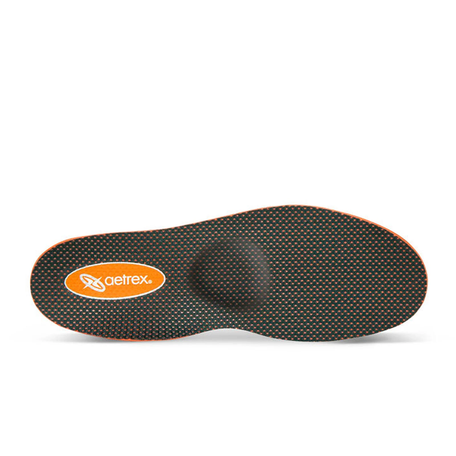 Aetrex Train Cupped Orthotic with Met Support (Men) - Orange - Image 4