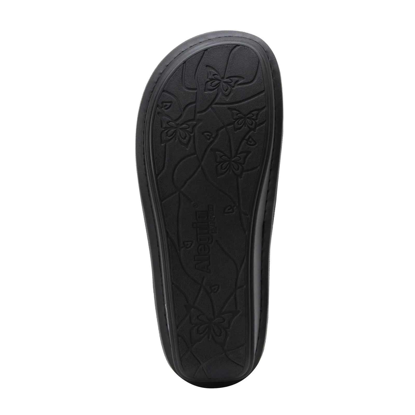 Alegria Brenna Slip On Loafer (Women) - Oiled Black - Image 3