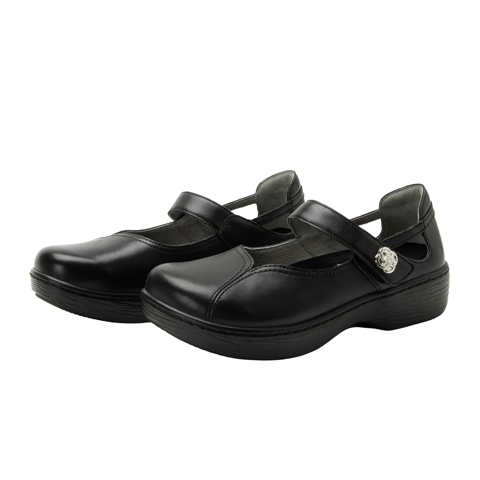 Alegria Onika Mary Jane (Women) - Black - Image 2