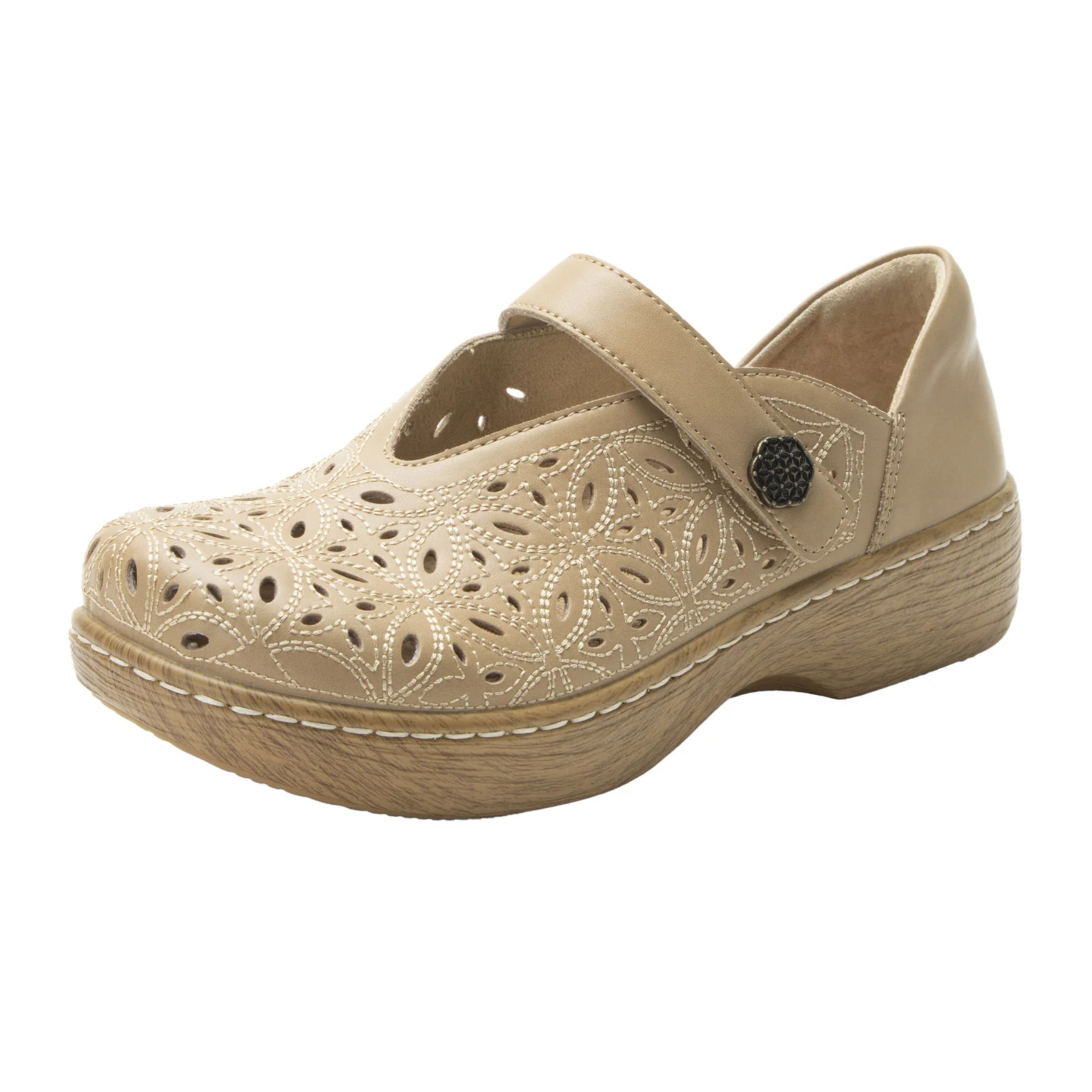 Alegria Opheliah Slip On (Women) - Latte Breeze - Image 2