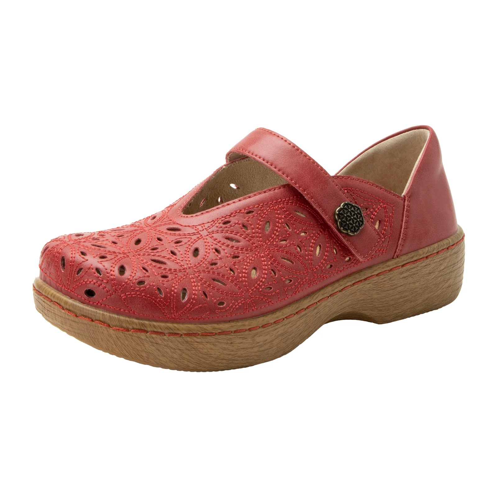 Alegria Opheliah Slip On (Women) - Razberry Breeze - Image 2