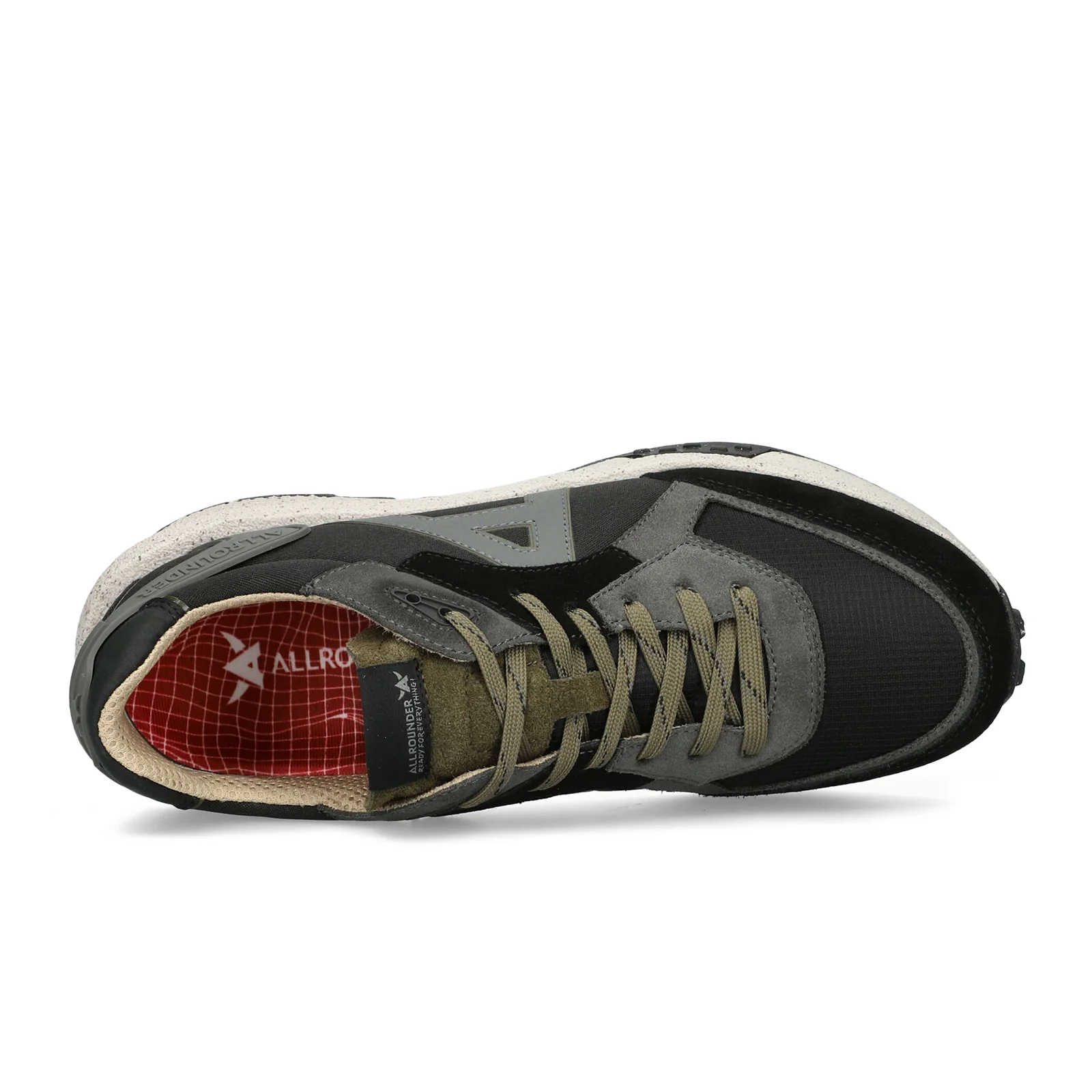 Allrounder Blend Sneaker (Men) - Black - Image 3