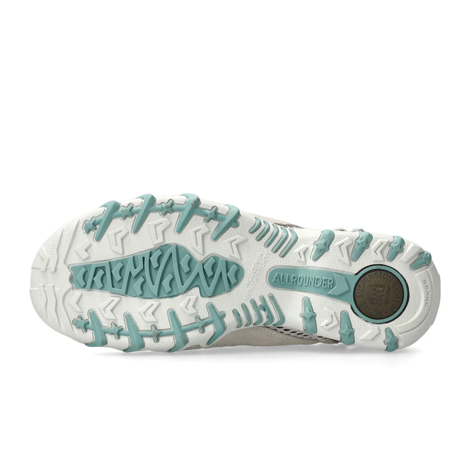 Allrounder Niro Mary Jane Sneaker (Women) - Fantasma/Nimbus Cloud C. Suede - Image 4