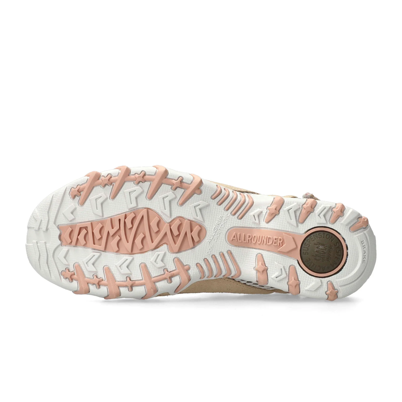 Allrounder Niro Mary Jane Sneaker (Women) - Sahara/Nimbus Cloud C. Suede - Image 4