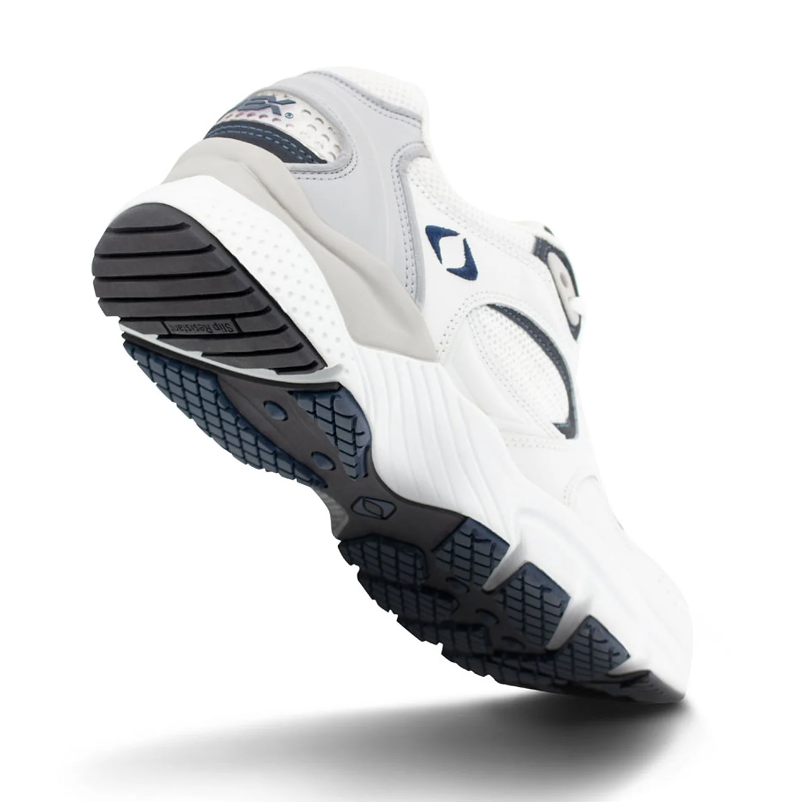 Apex X521 Boss Runner Active Shoe (Men) - White/Navy - Image 4