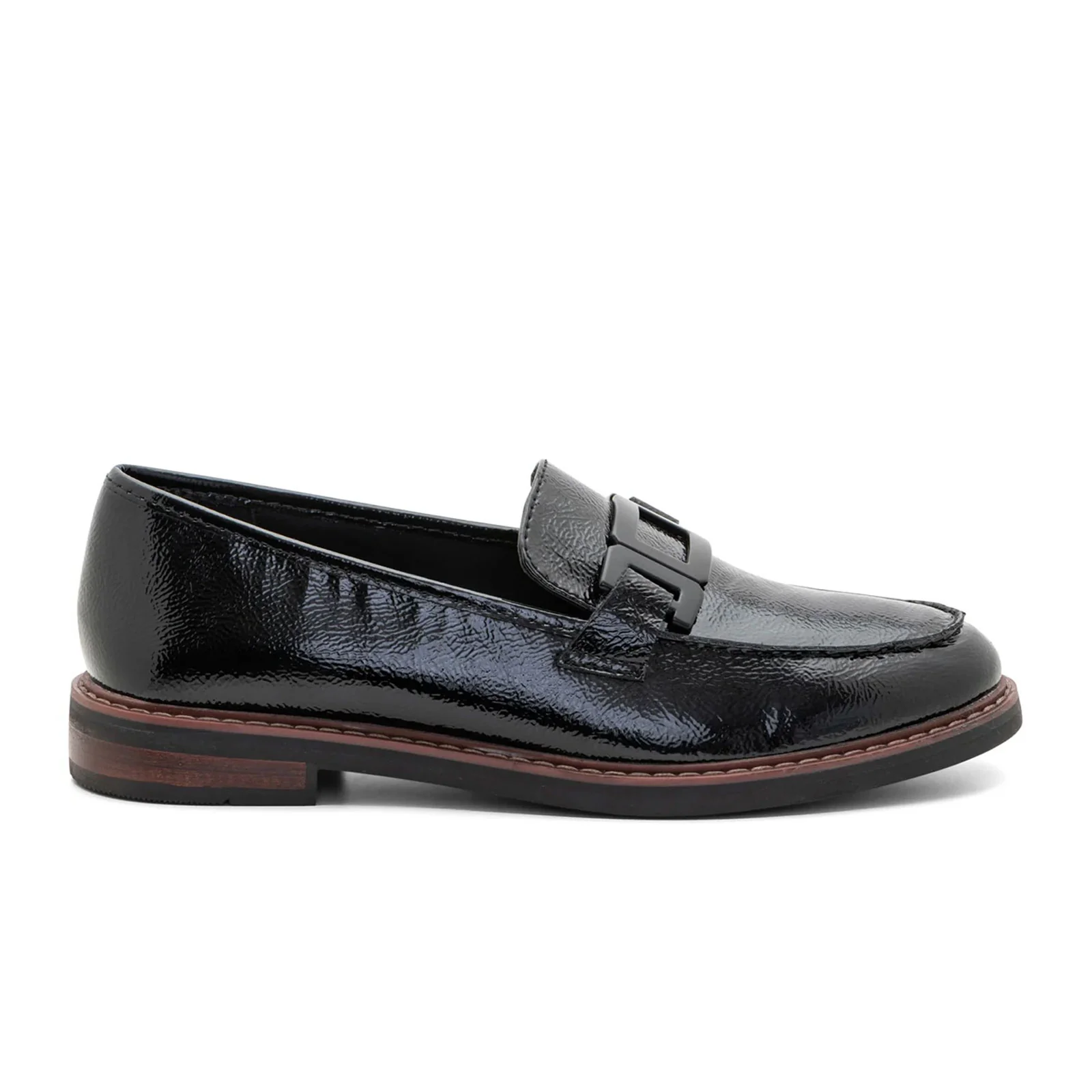 Ara Katsura Loafer (Women) - Black Patent