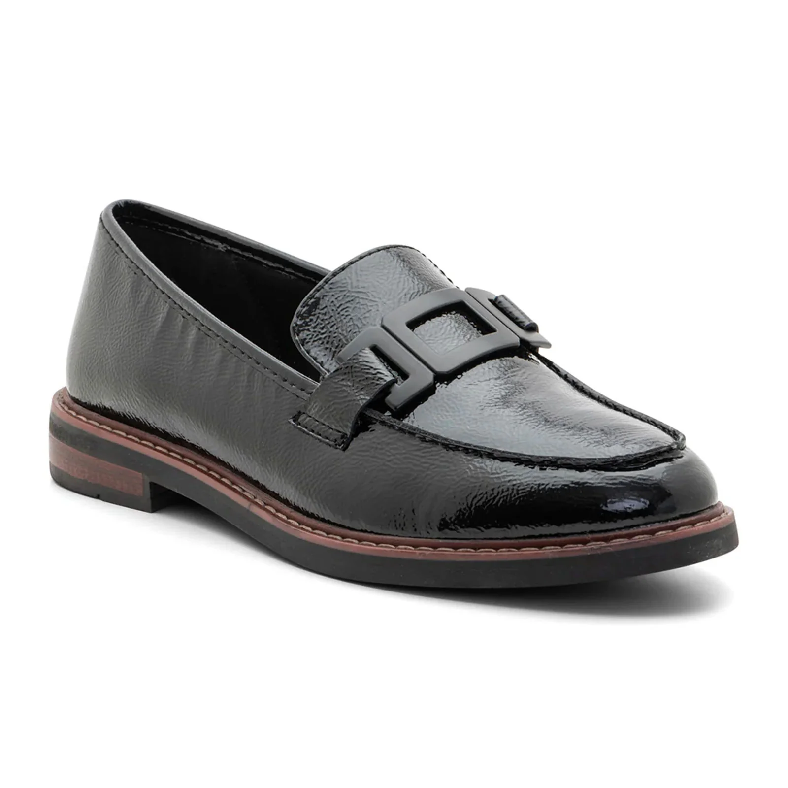 Ara Katsura Loafer (Women) - Black Patent - Image 2