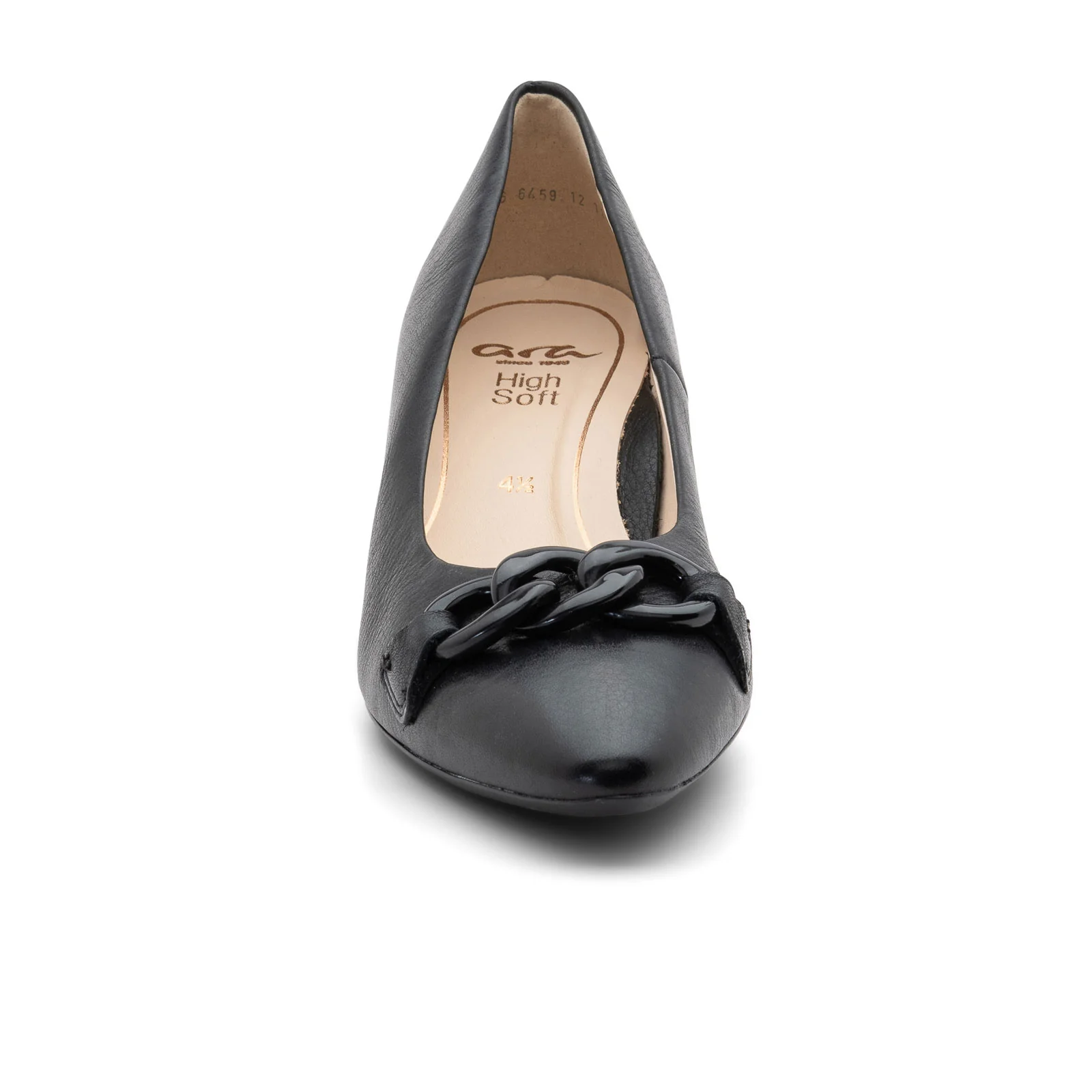 Ara Lichfield Chain Pump (Women) - Black Calf - Image 4