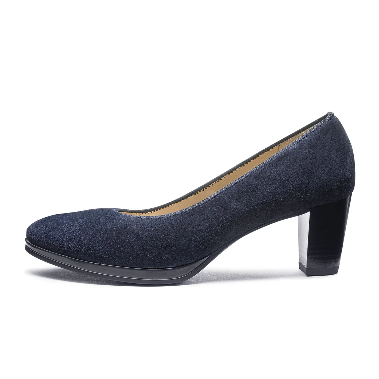 Ara Ophelia Pump (Women) - Navy Kid Suede - Image 2